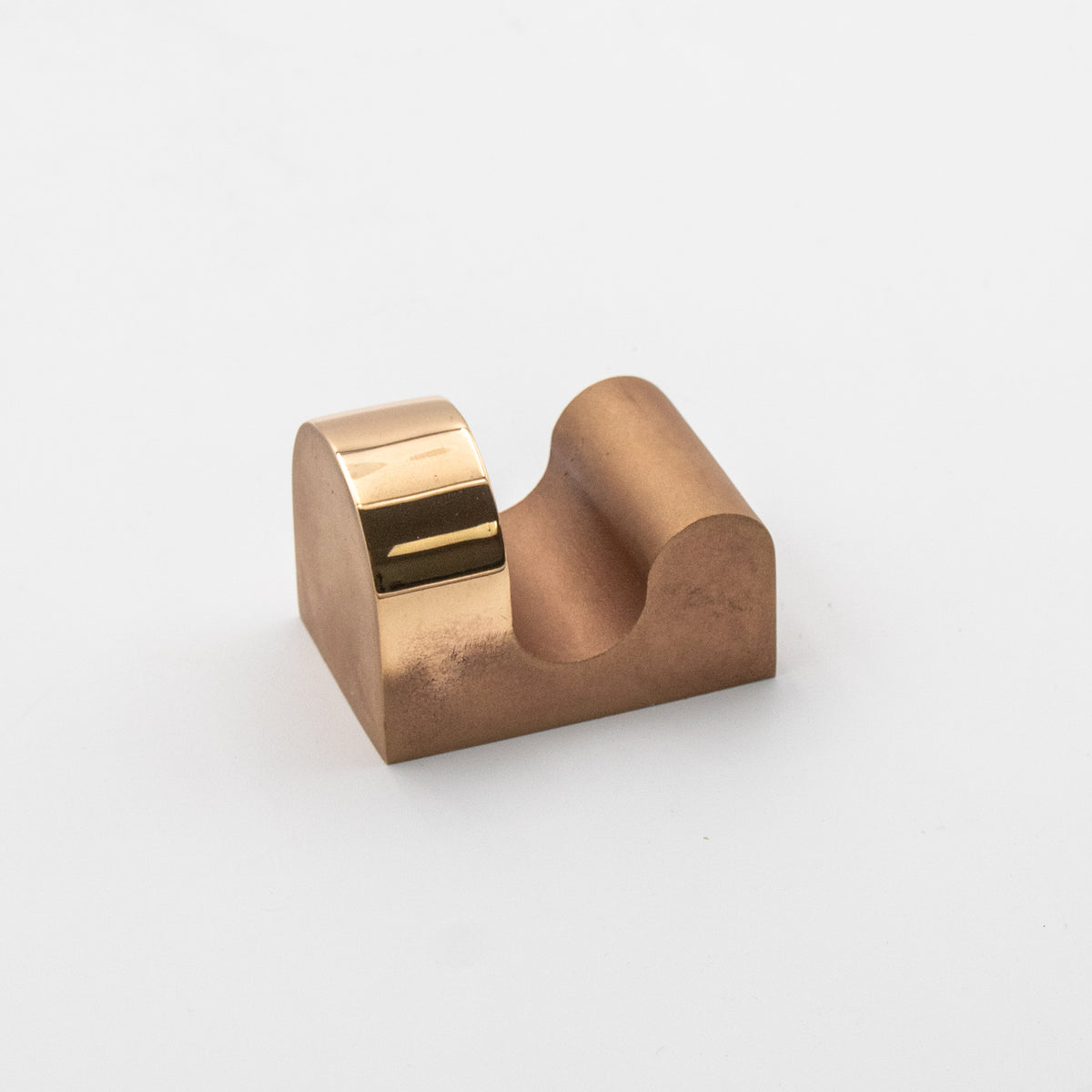 'Cloud' View Point Abstract Bronze Flag Sculpture- Polished