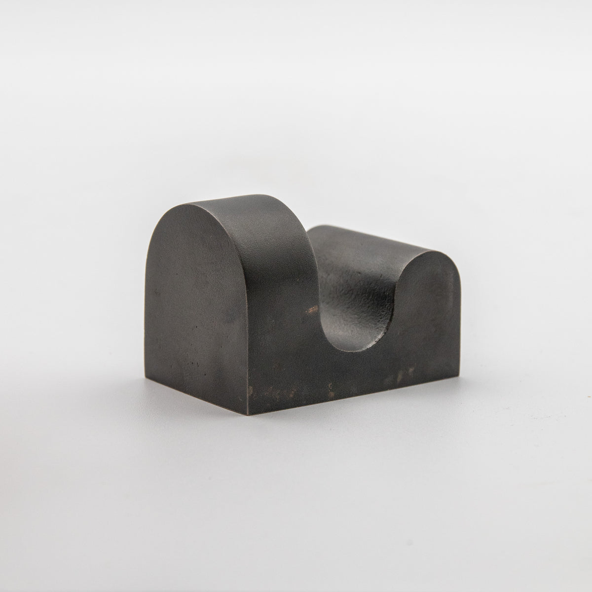 'Cloud' View Point Abstract Bronze Flag Sculpture- Blackened
