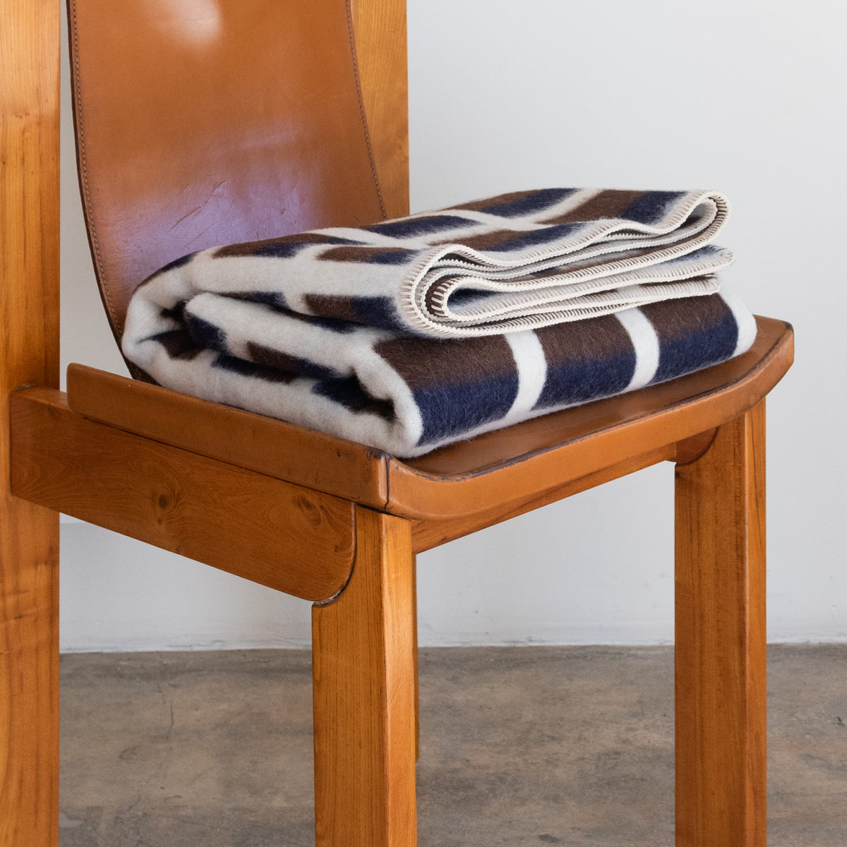 'Time Heirloom' Throw - Midnight