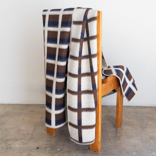 'Time Heirloom' Throw - Midnight