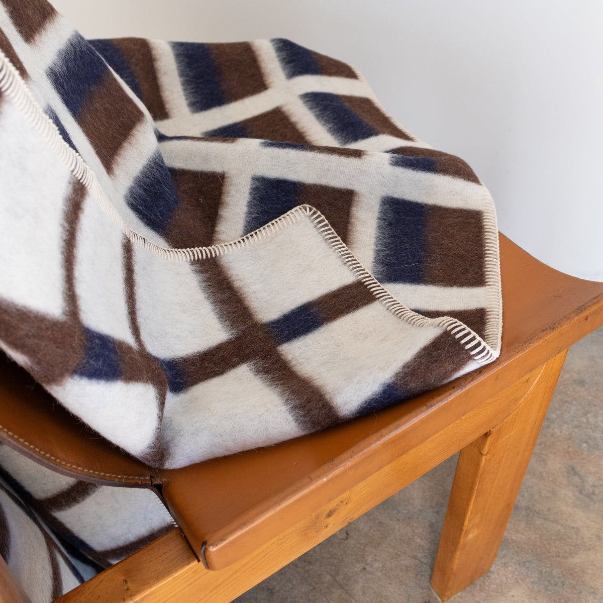 'Time Heirloom' Throw - Midnight