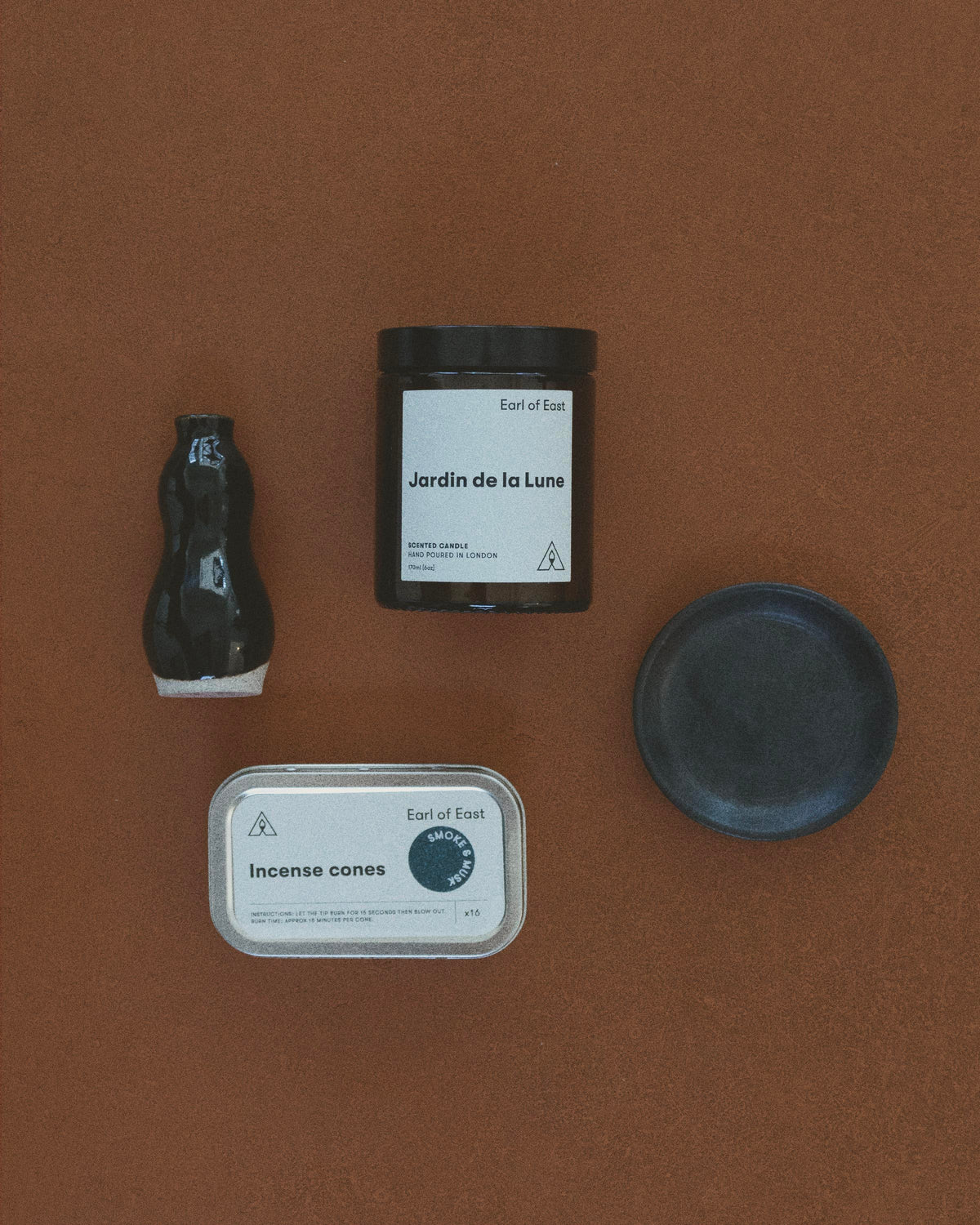 Come to Your Senses - Ceramic Saucer