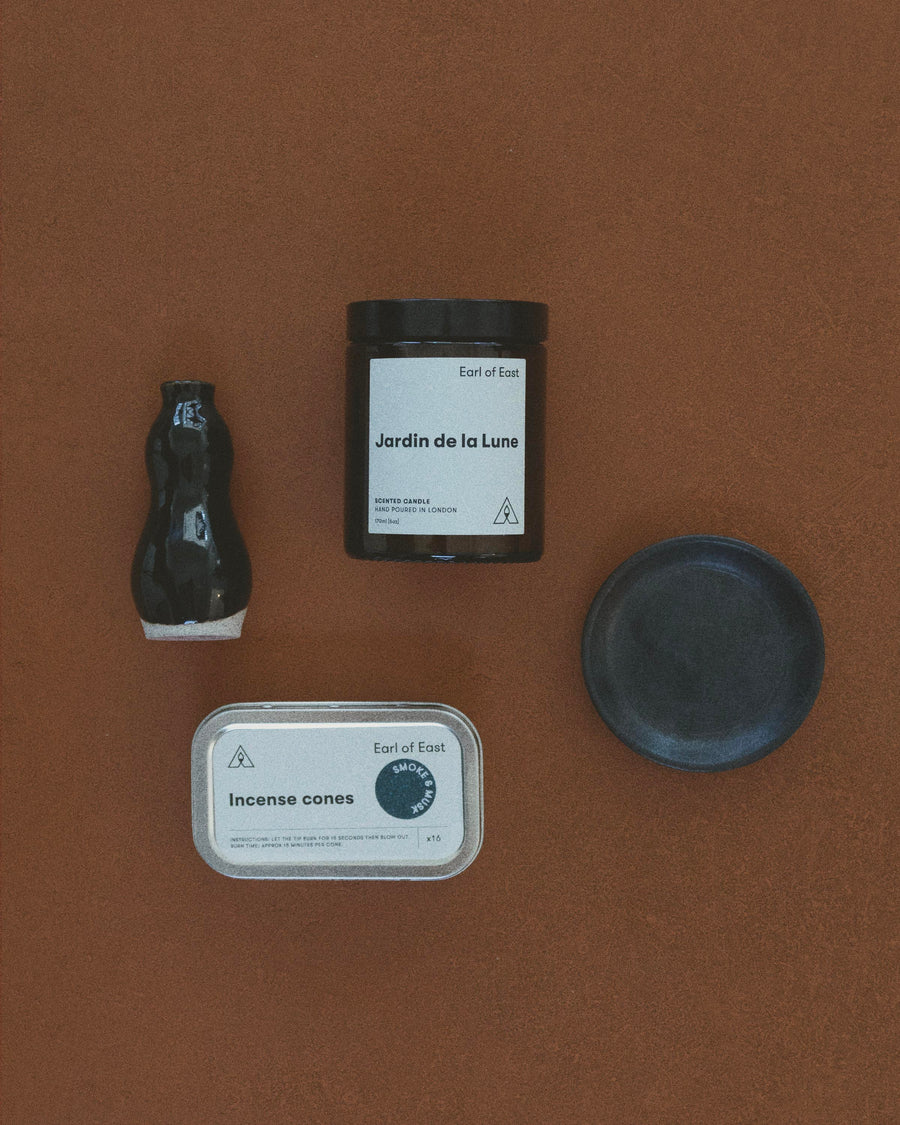 Come to Your Senses - Ceramic Saucer
