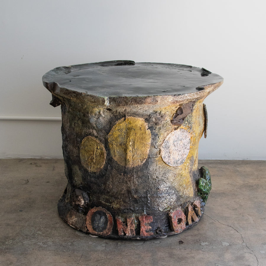 Chris Miller | "One Day" Drum Table