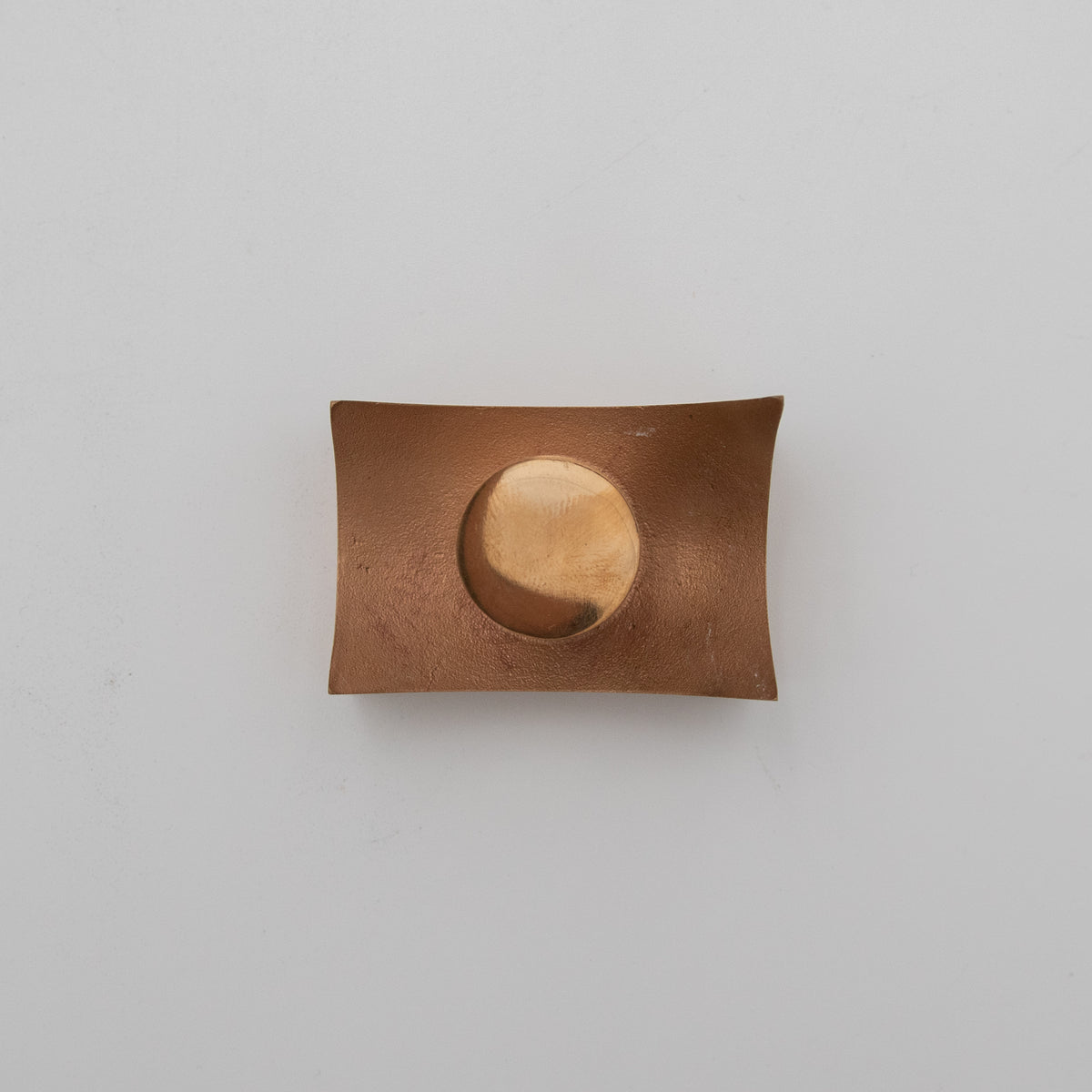 'Bamboo' View Point Abstract Bronze Flag Sculpture- Polished