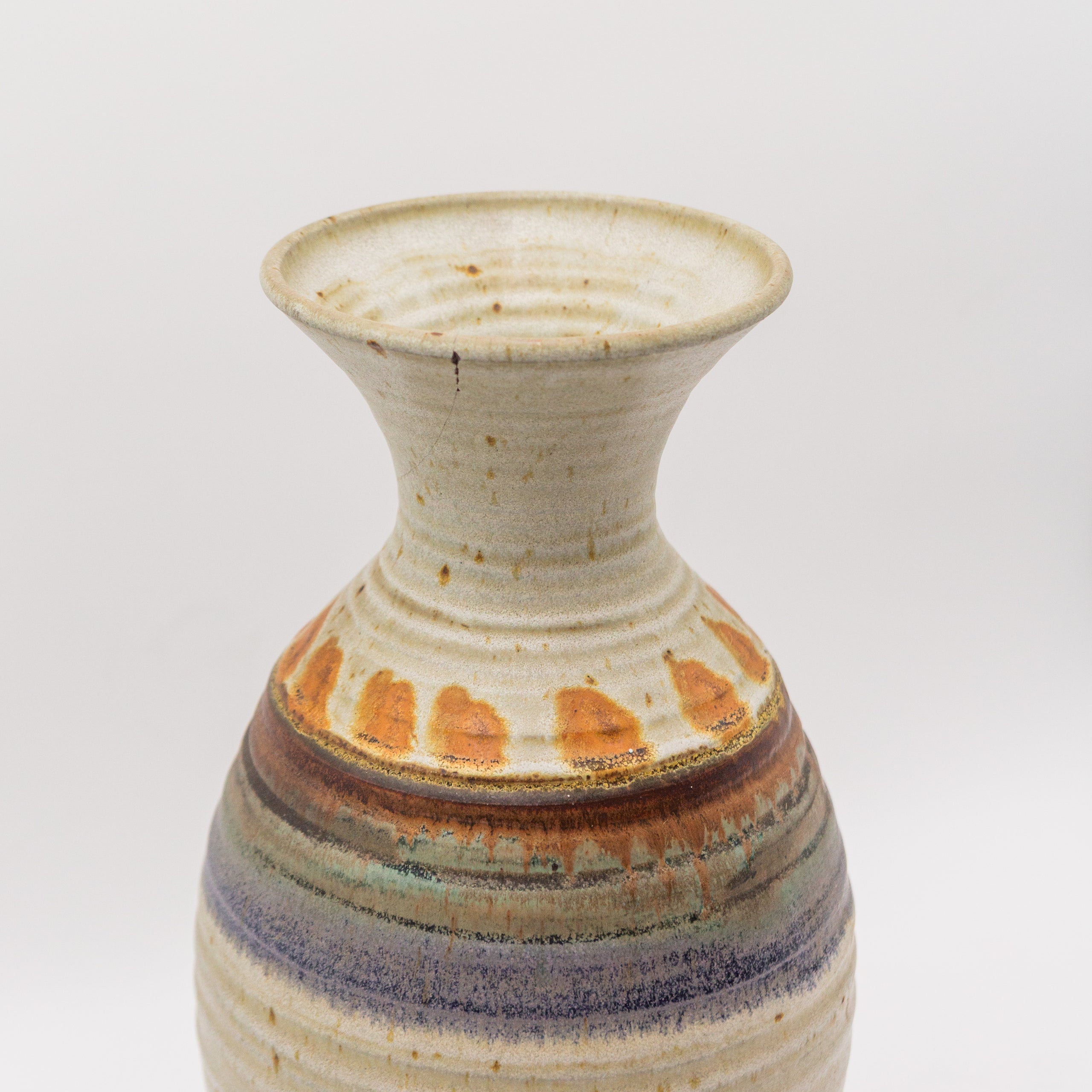 American Earthenware Vase