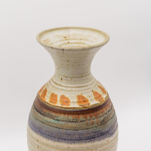 American Earthenware Vase
