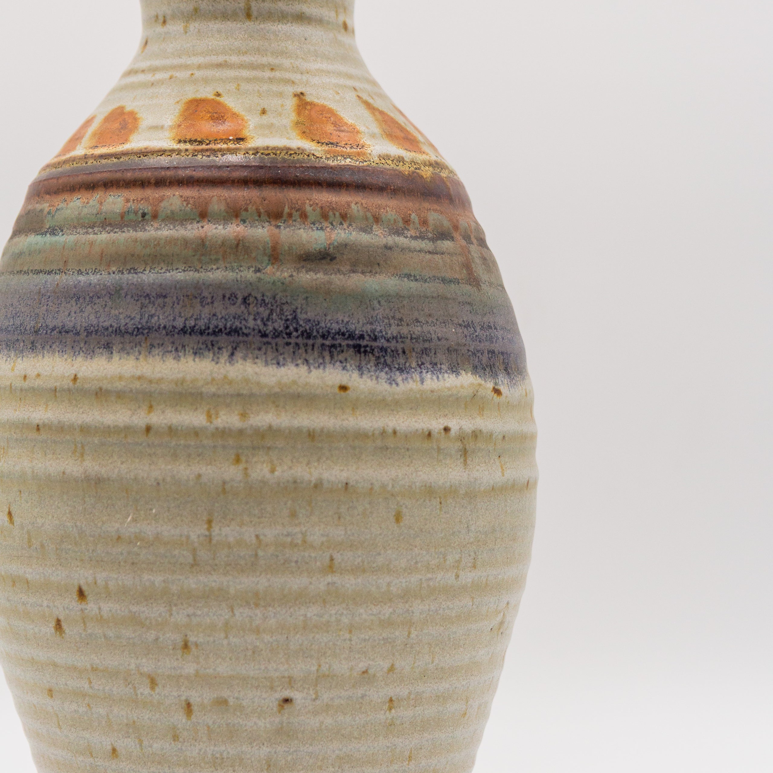 American Earthenware Vase