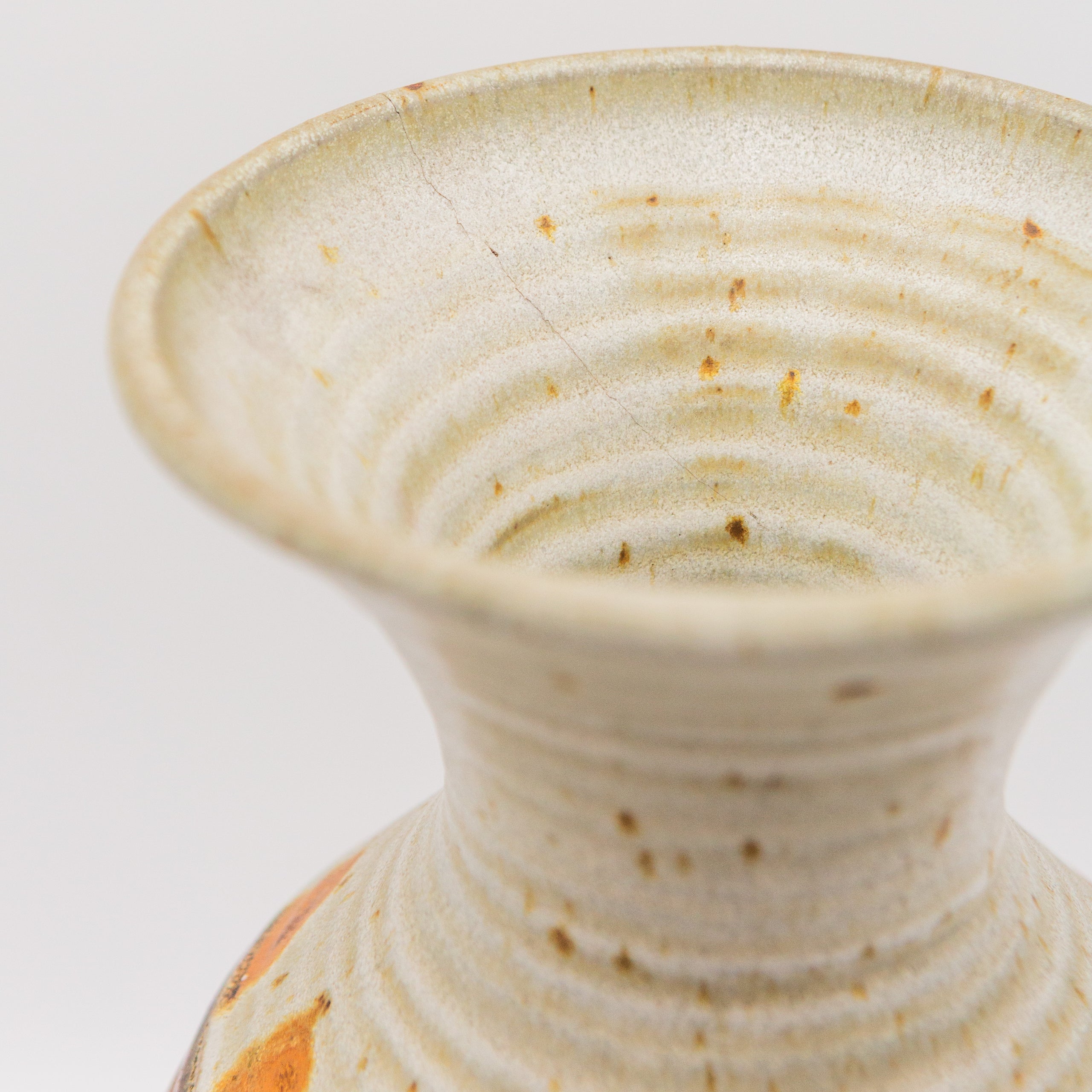 American Earthenware Vase