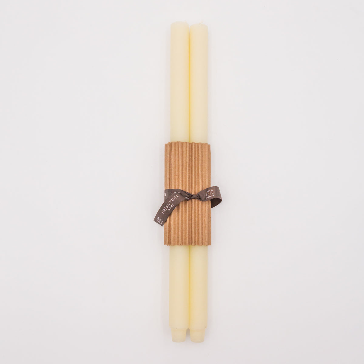 Beeswax Pillar Candles - Cream