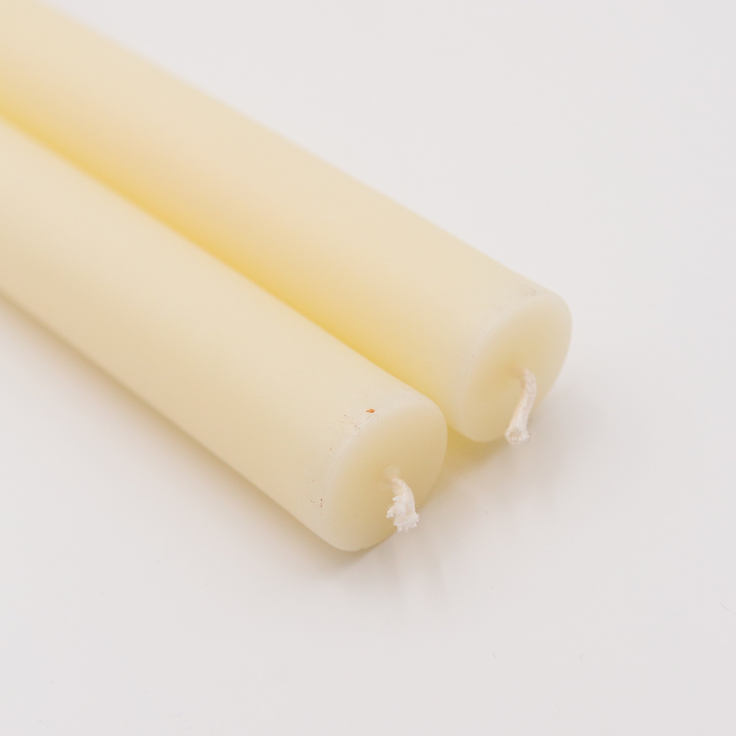 Beeswax Pillar Candles - Cream