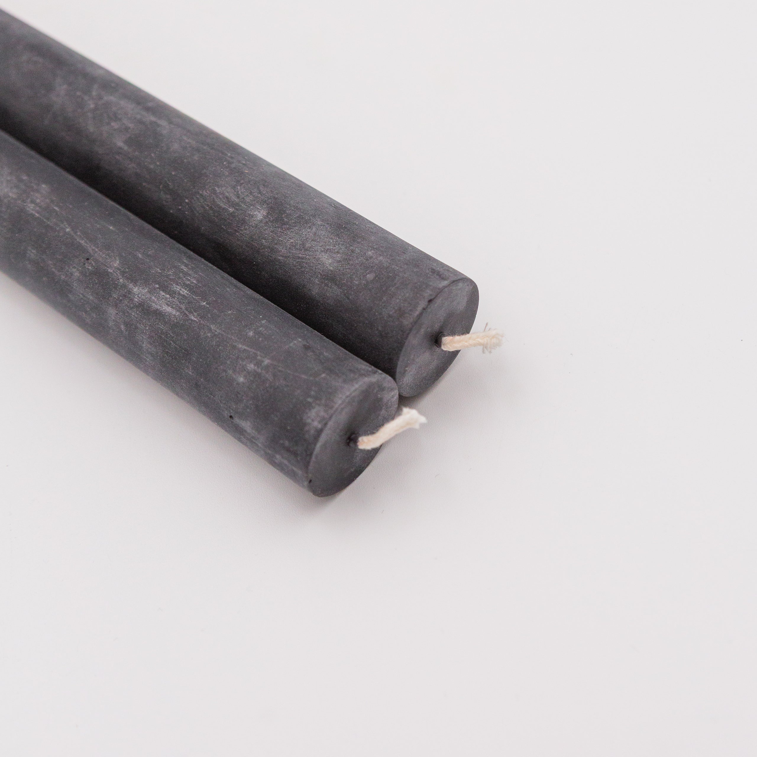 Beeswax Pillar Candles - Black