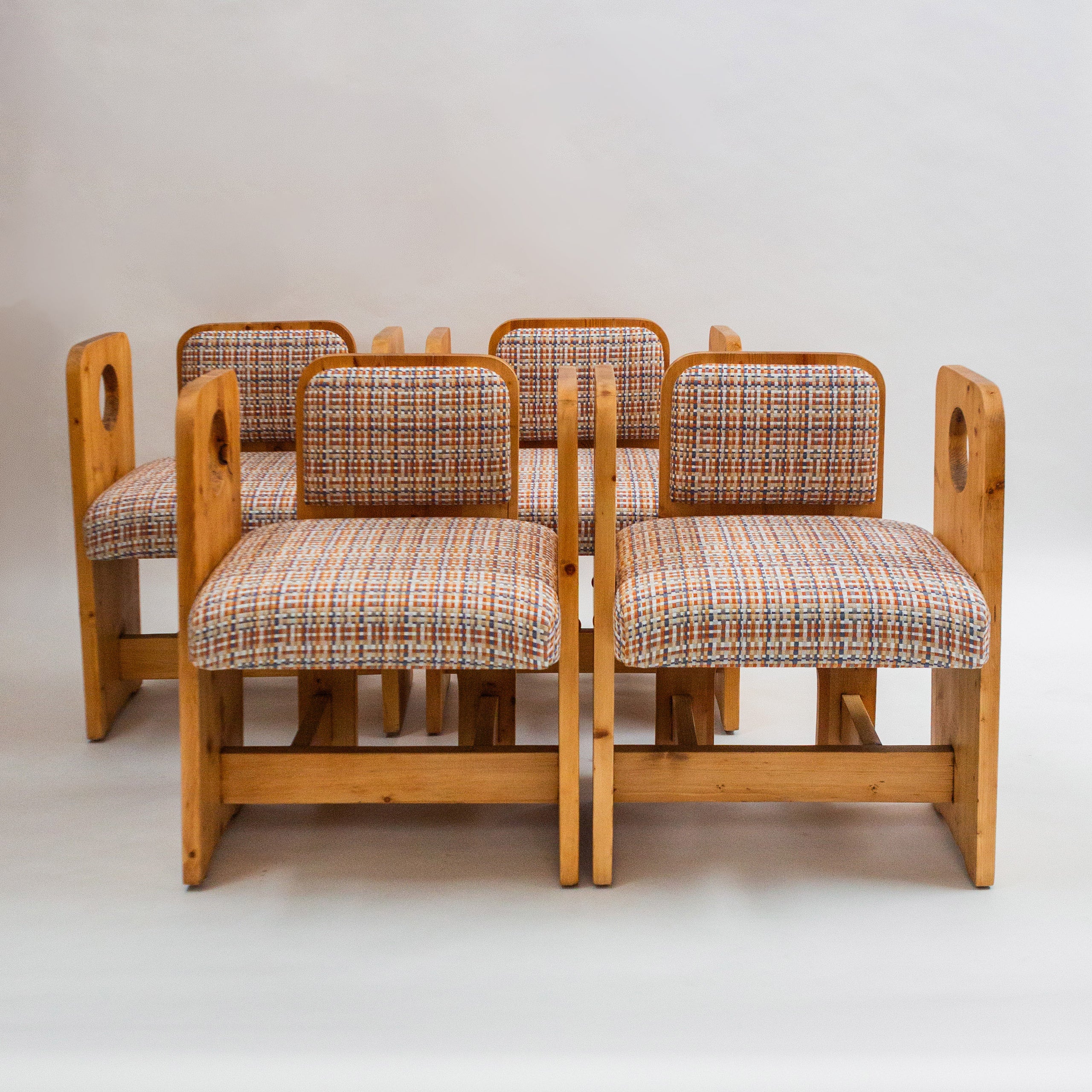 Vintage Hungarian Krouzek Armchairs