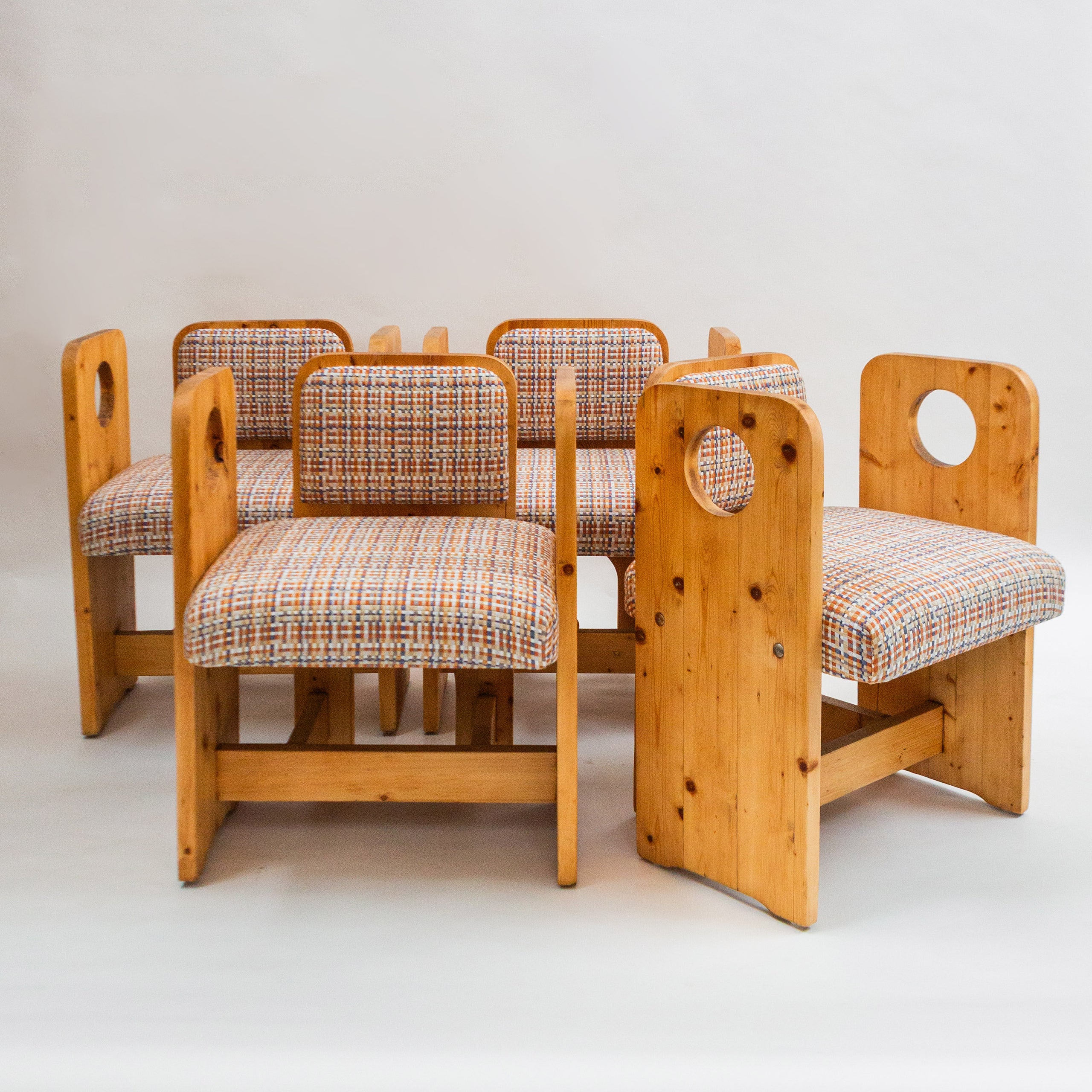 Vintage Hungarian Krouzek Armchairs