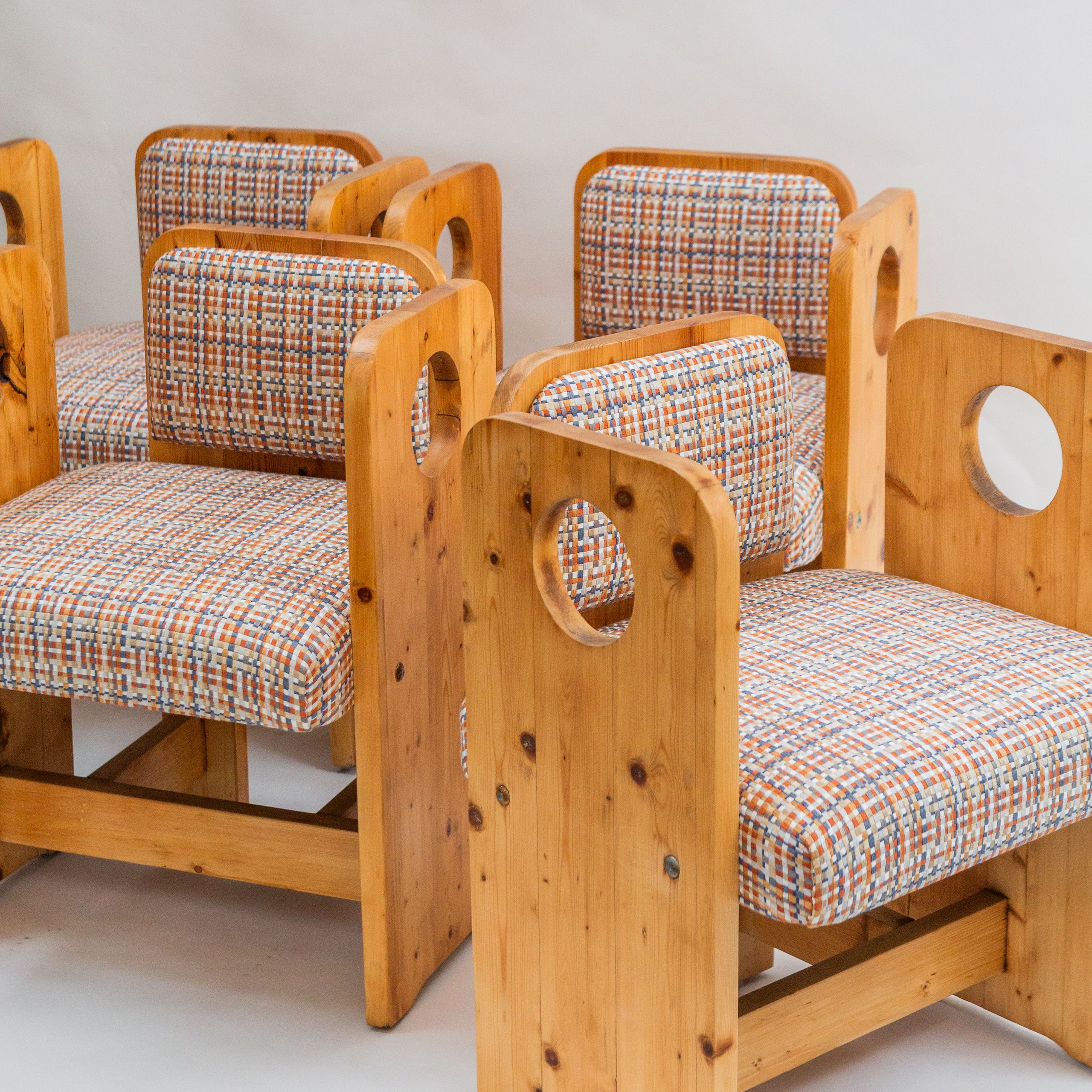 Vintage Hungarian Krouzek Armchairs