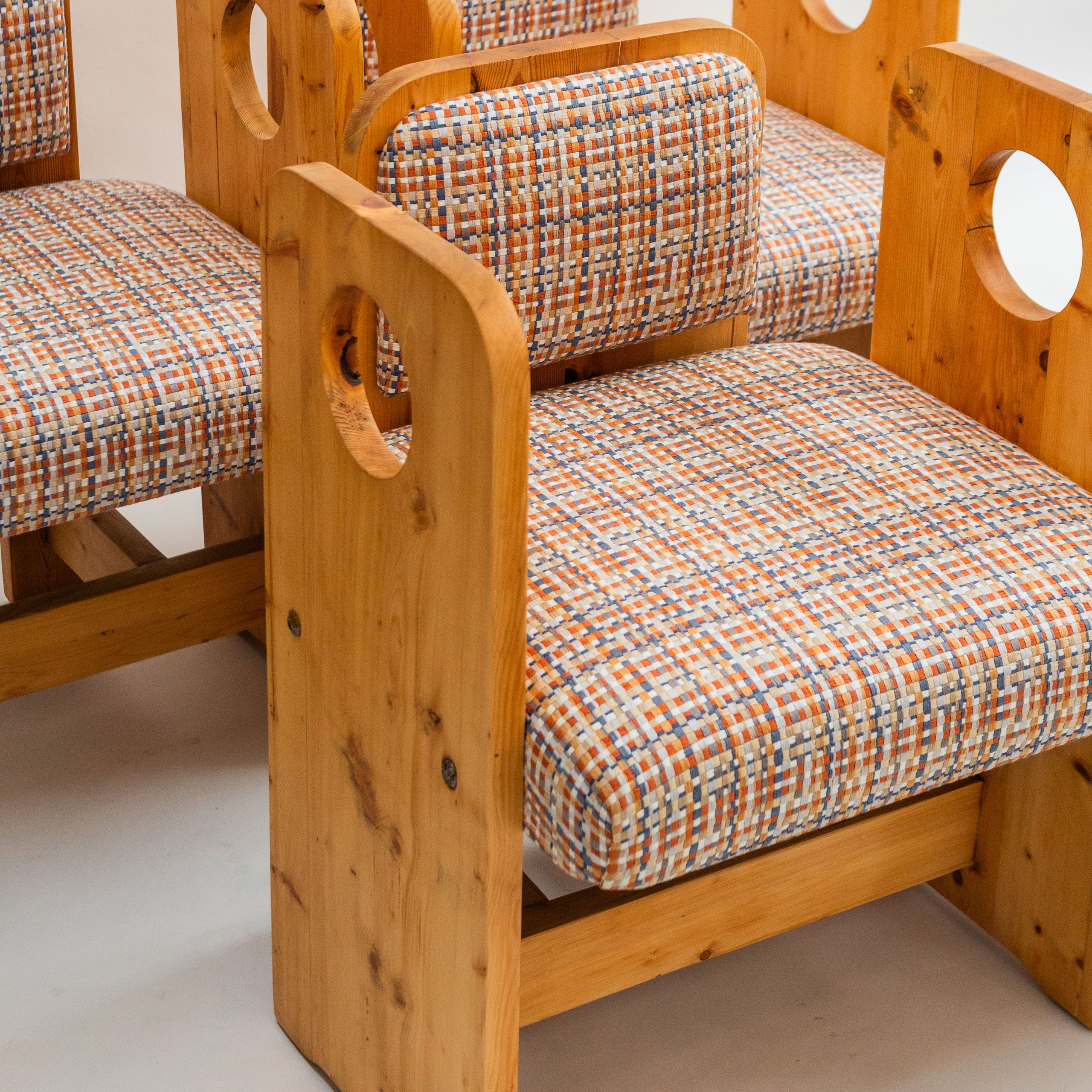 Vintage Hungarian Krouzek Armchairs