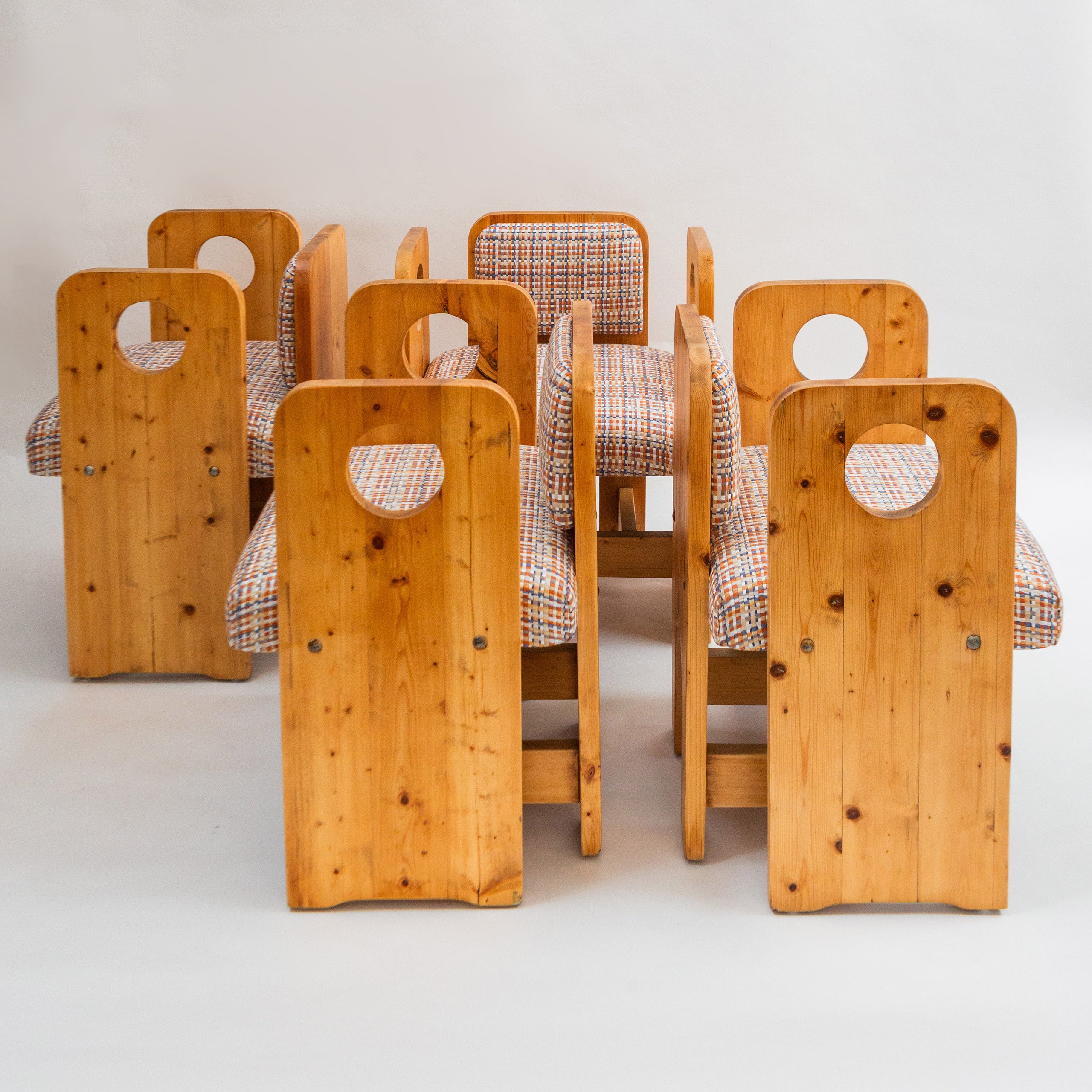 Vintage Hungarian Krouzek Armchairs