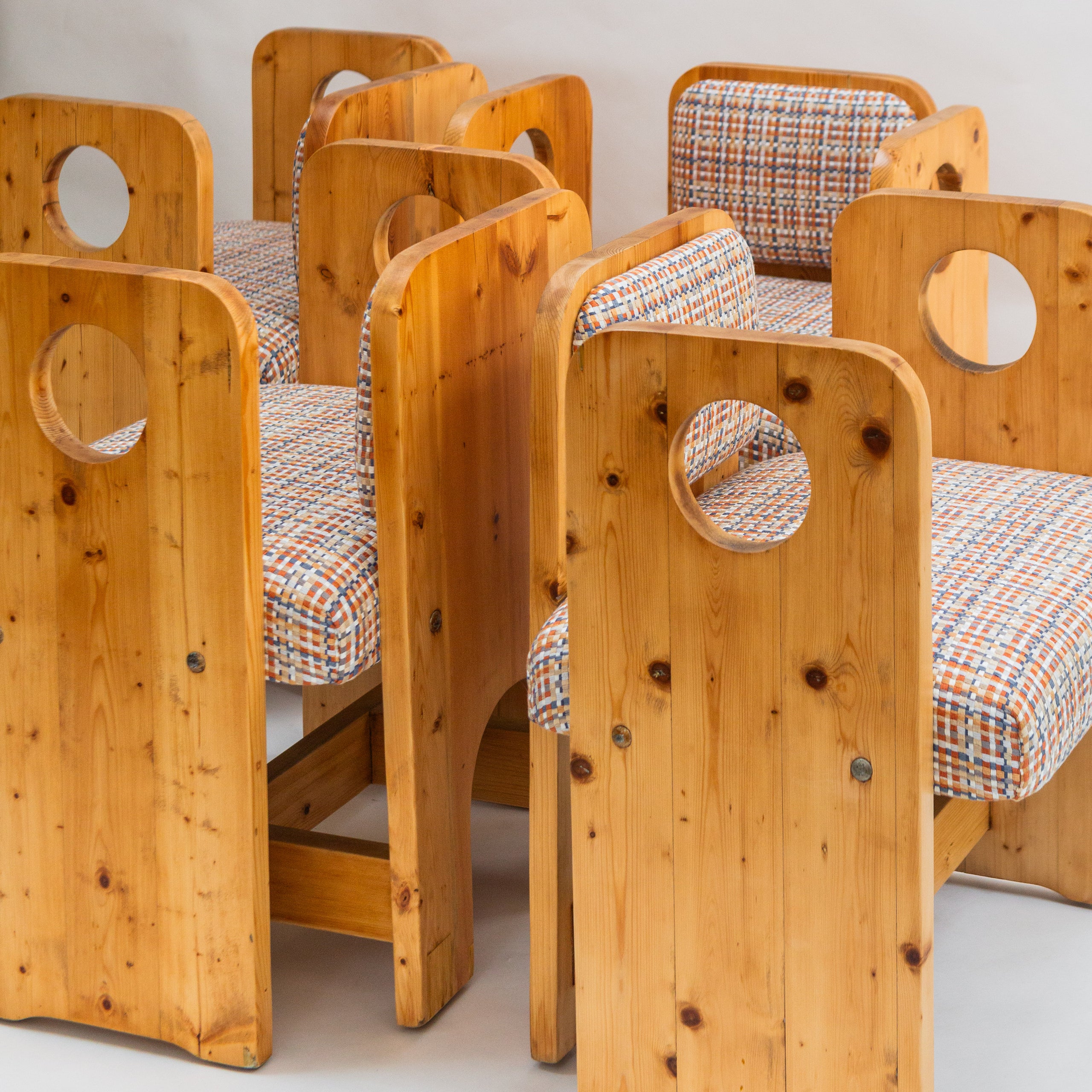 Vintage Hungarian Krouzek Armchairs
