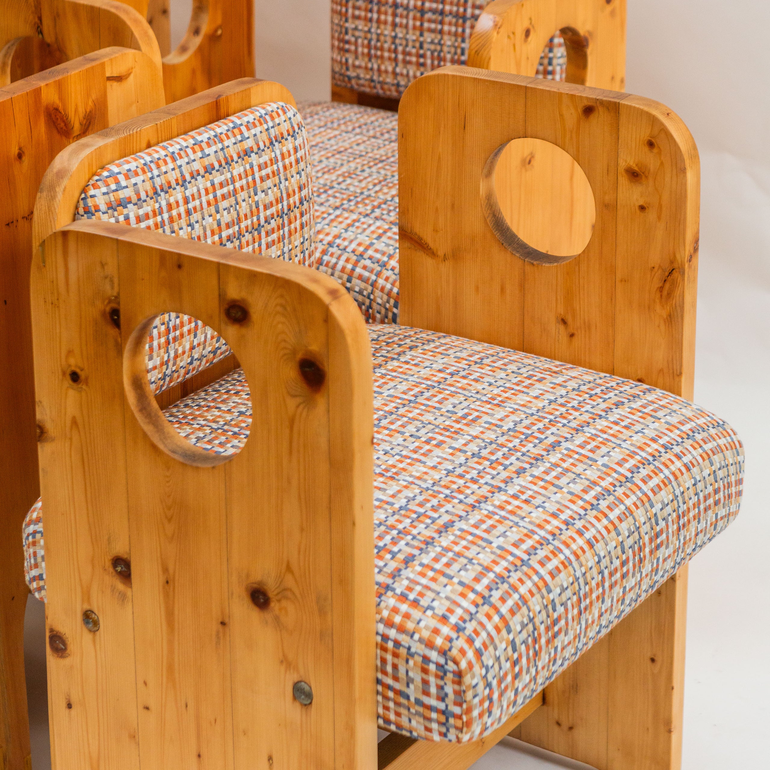 Vintage Hungarian Krouzek Armchairs