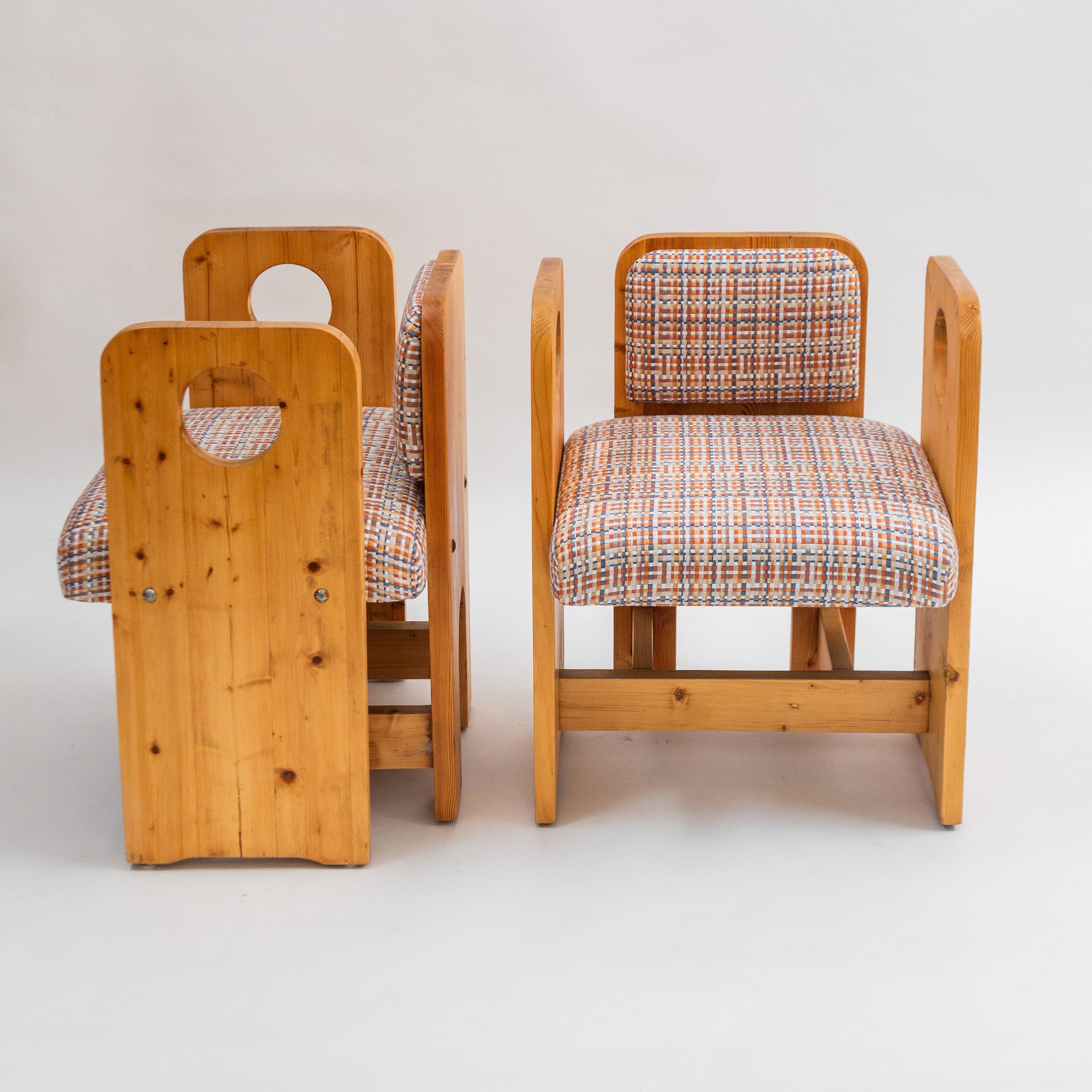 Vintage Hungarian Krouzek Armchairs