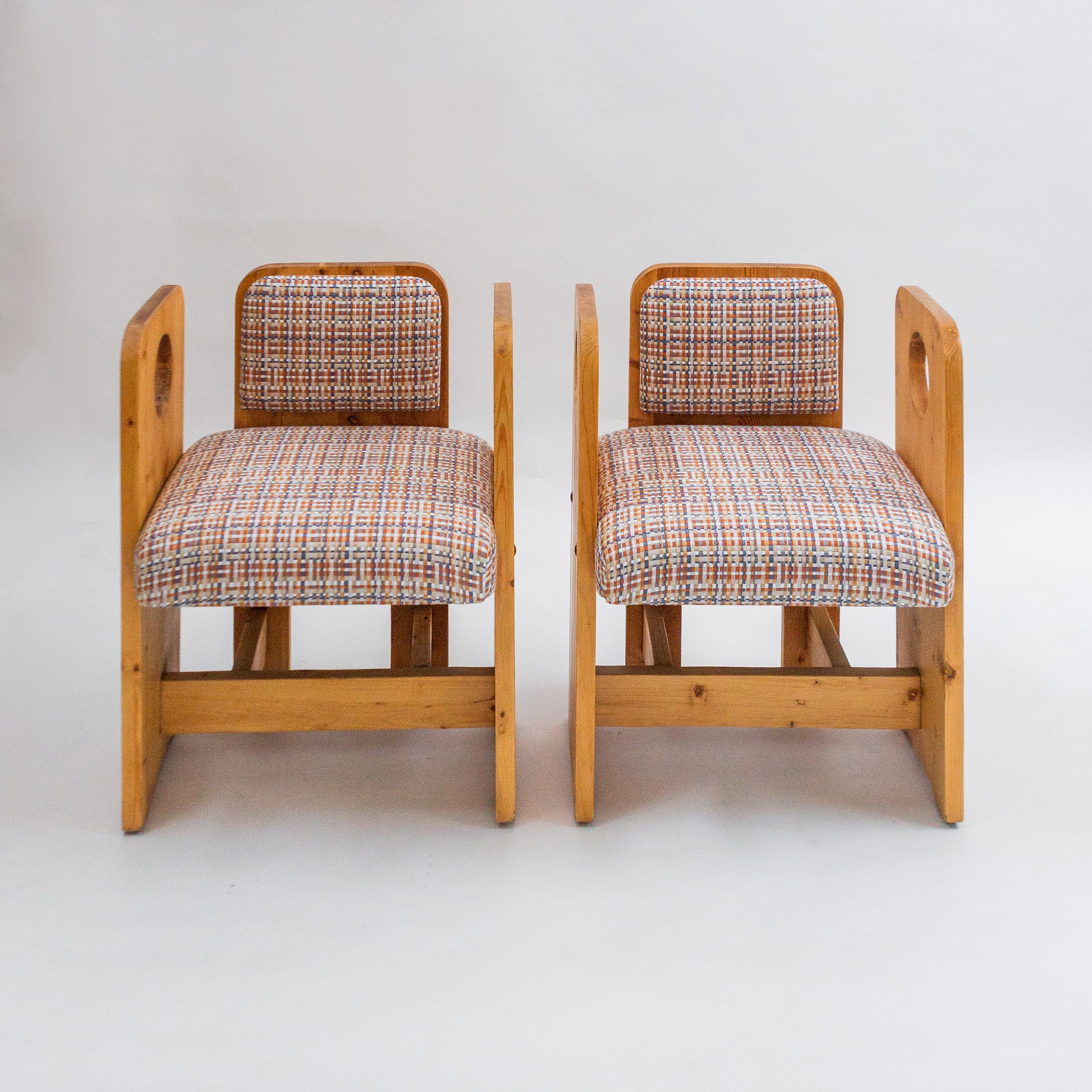 Vintage Hungarian Krouzek Armchairs