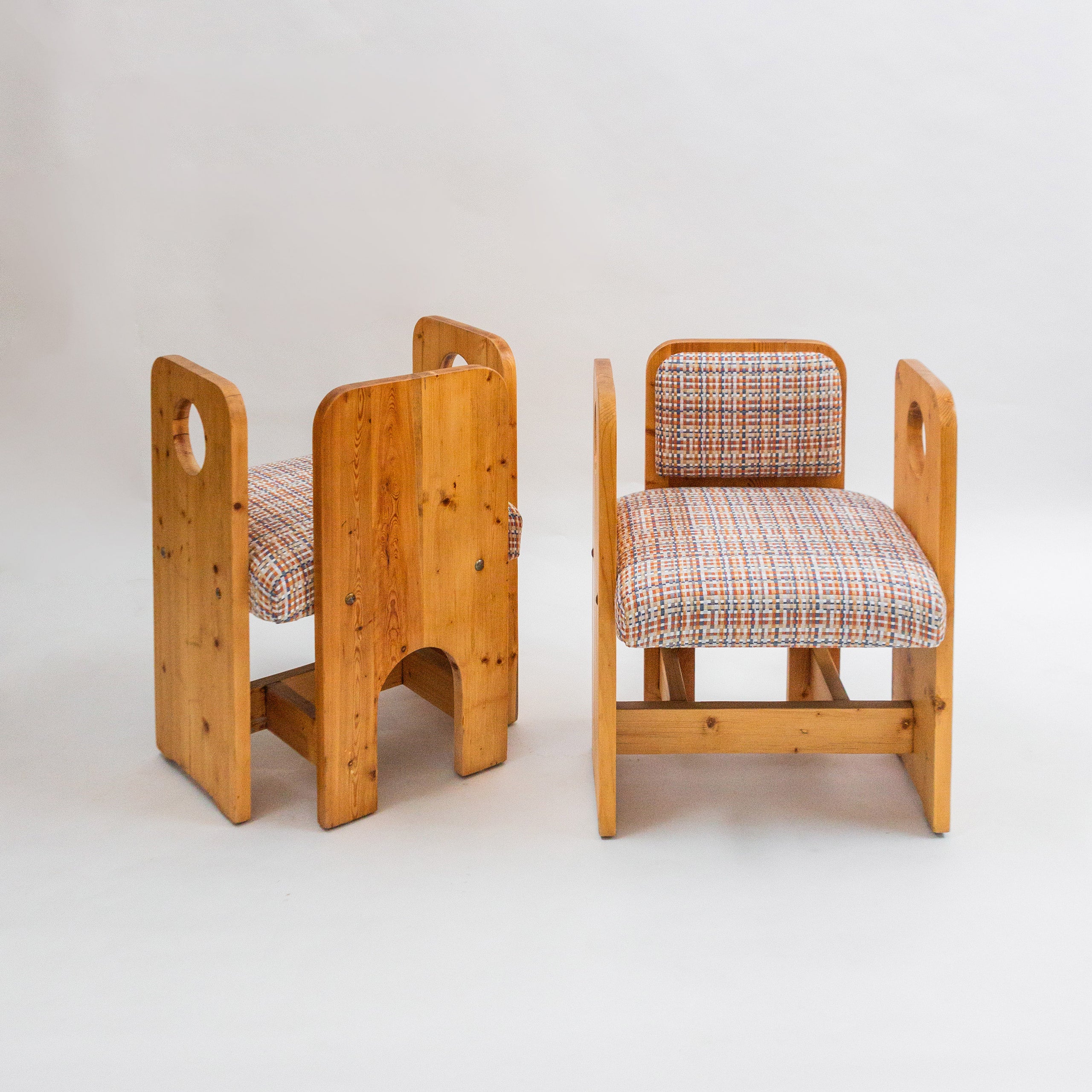 Vintage Hungarian Krouzek Armchairs