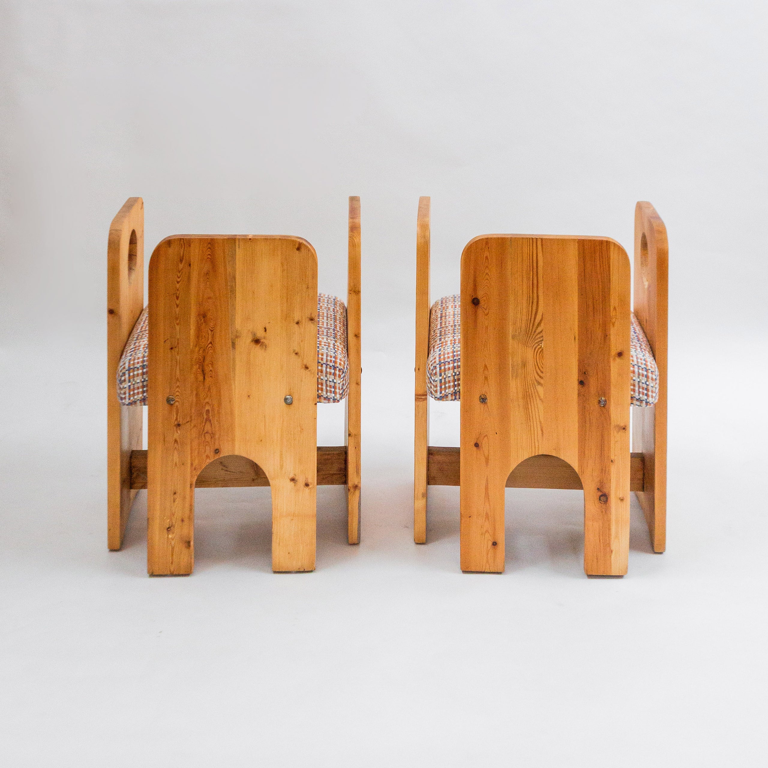 Vintage Hungarian Krouzek Armchairs