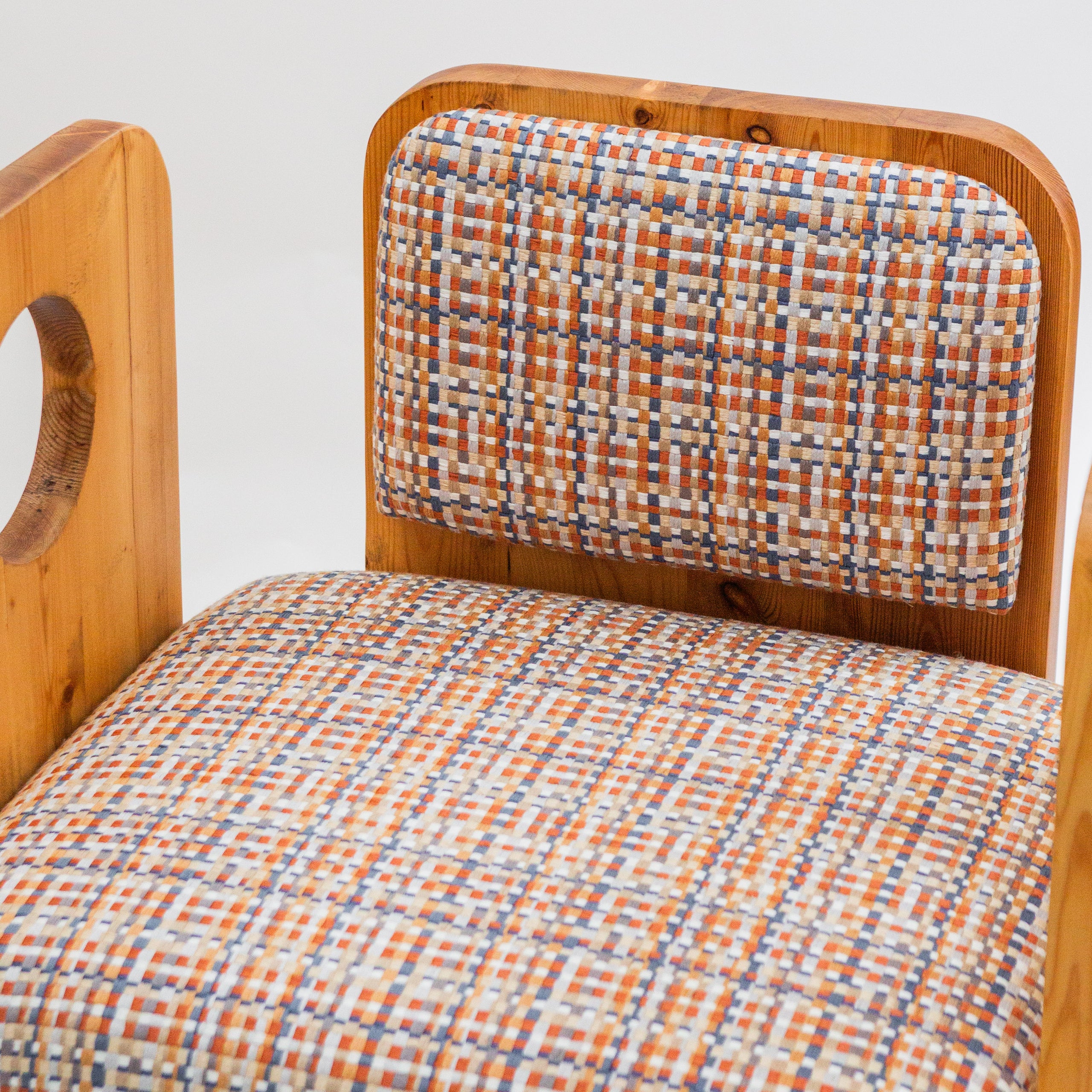 Vintage Hungarian Krouzek Armchairs