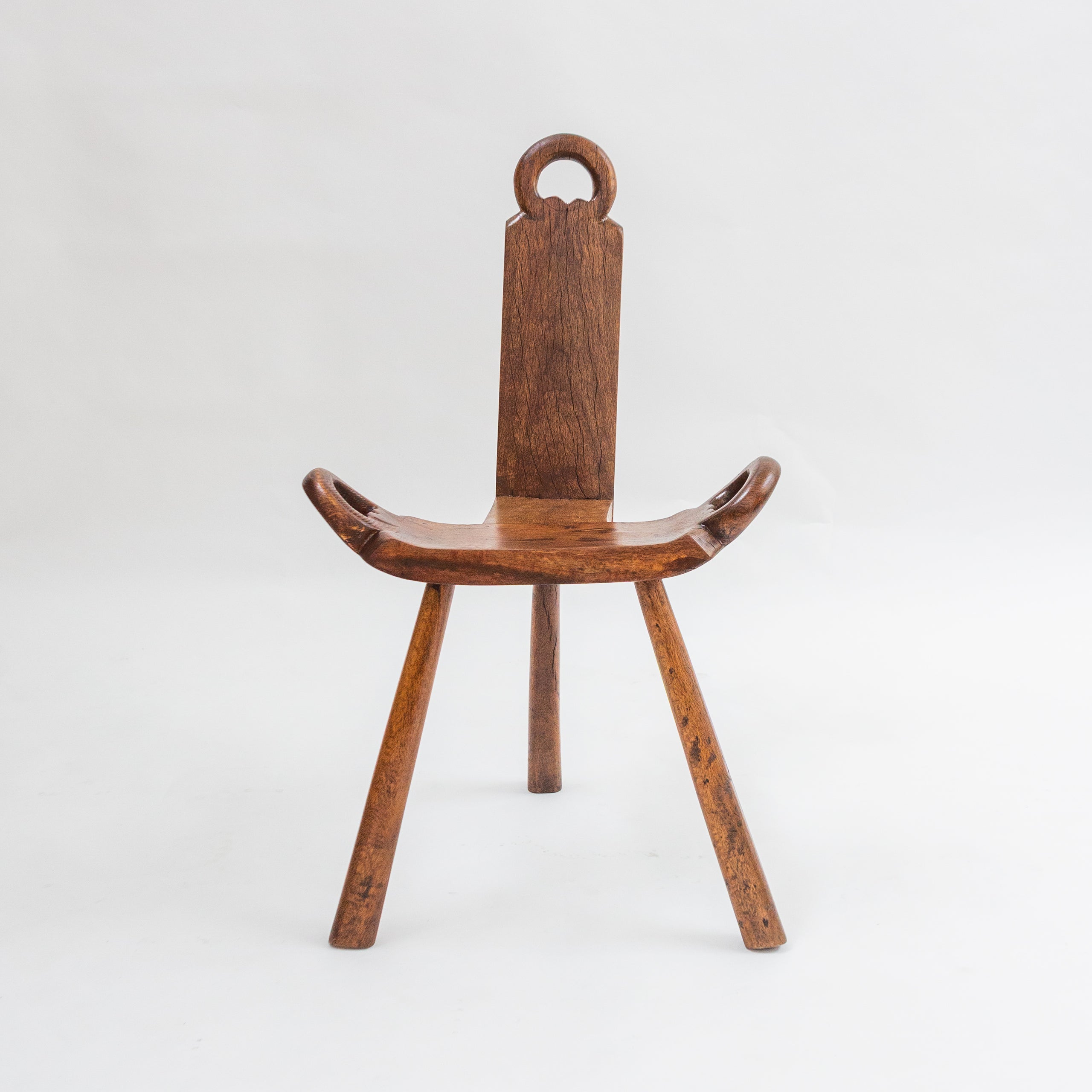 Rustic Tripod Chair