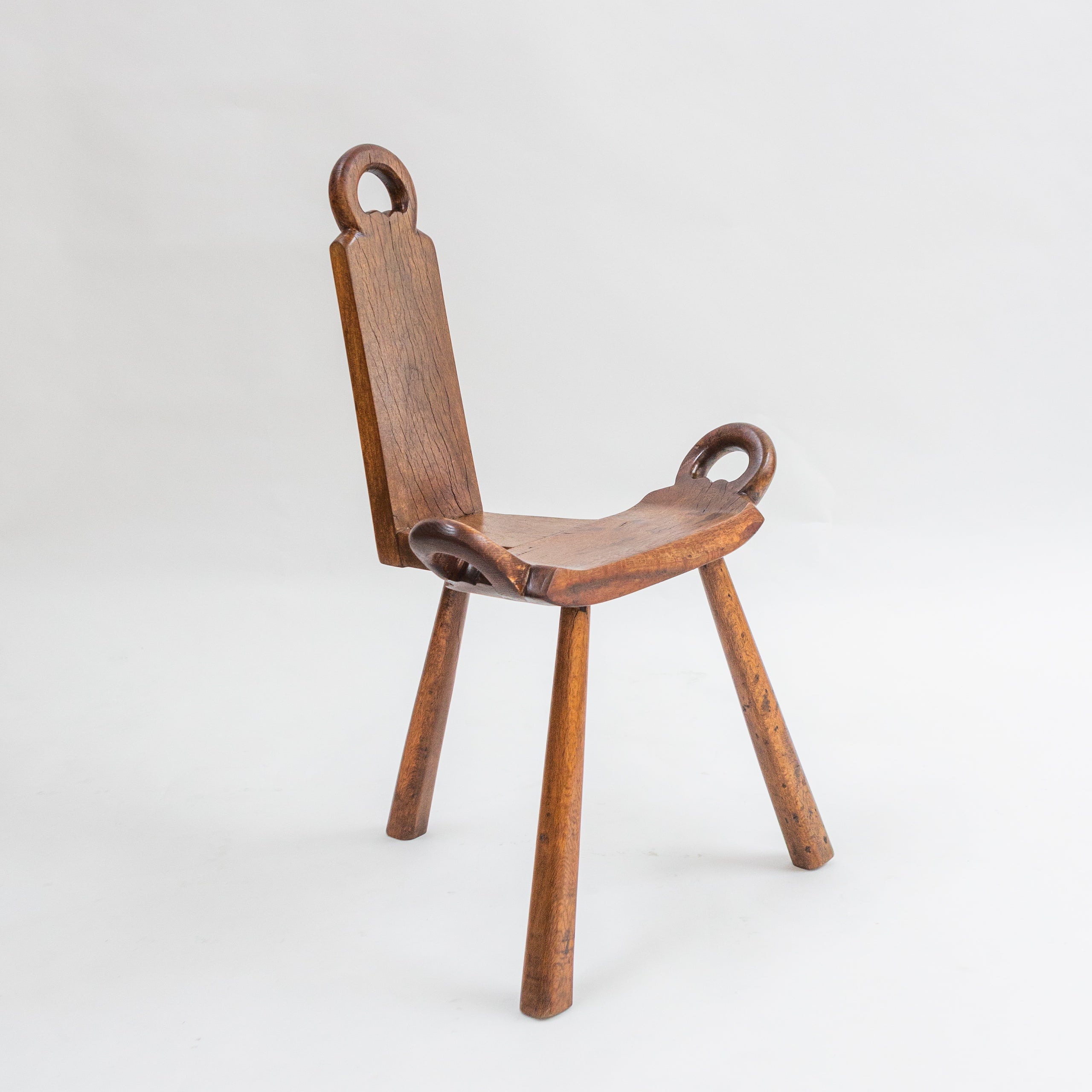 Rustic Tripod Chair