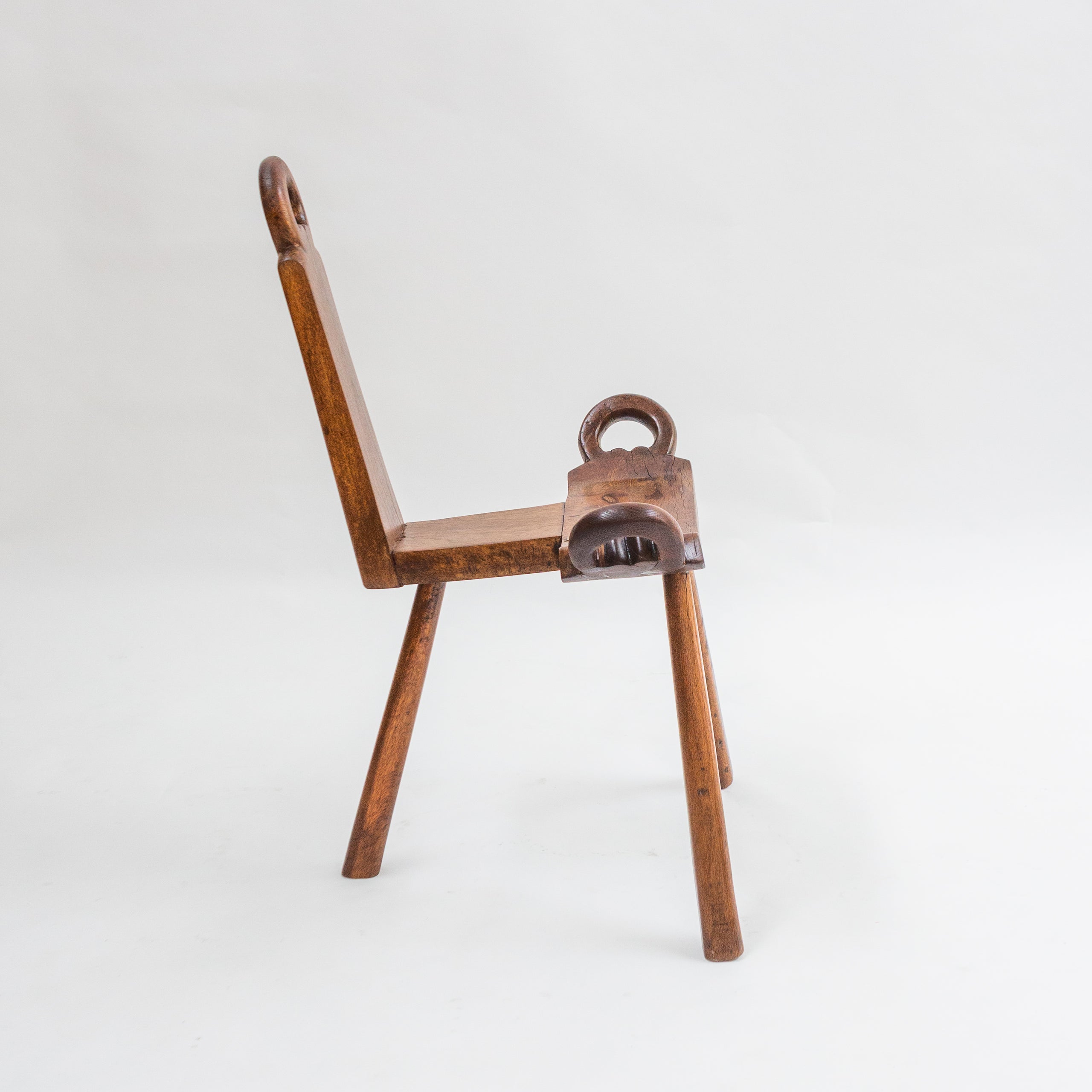 Rustic Tripod Chair