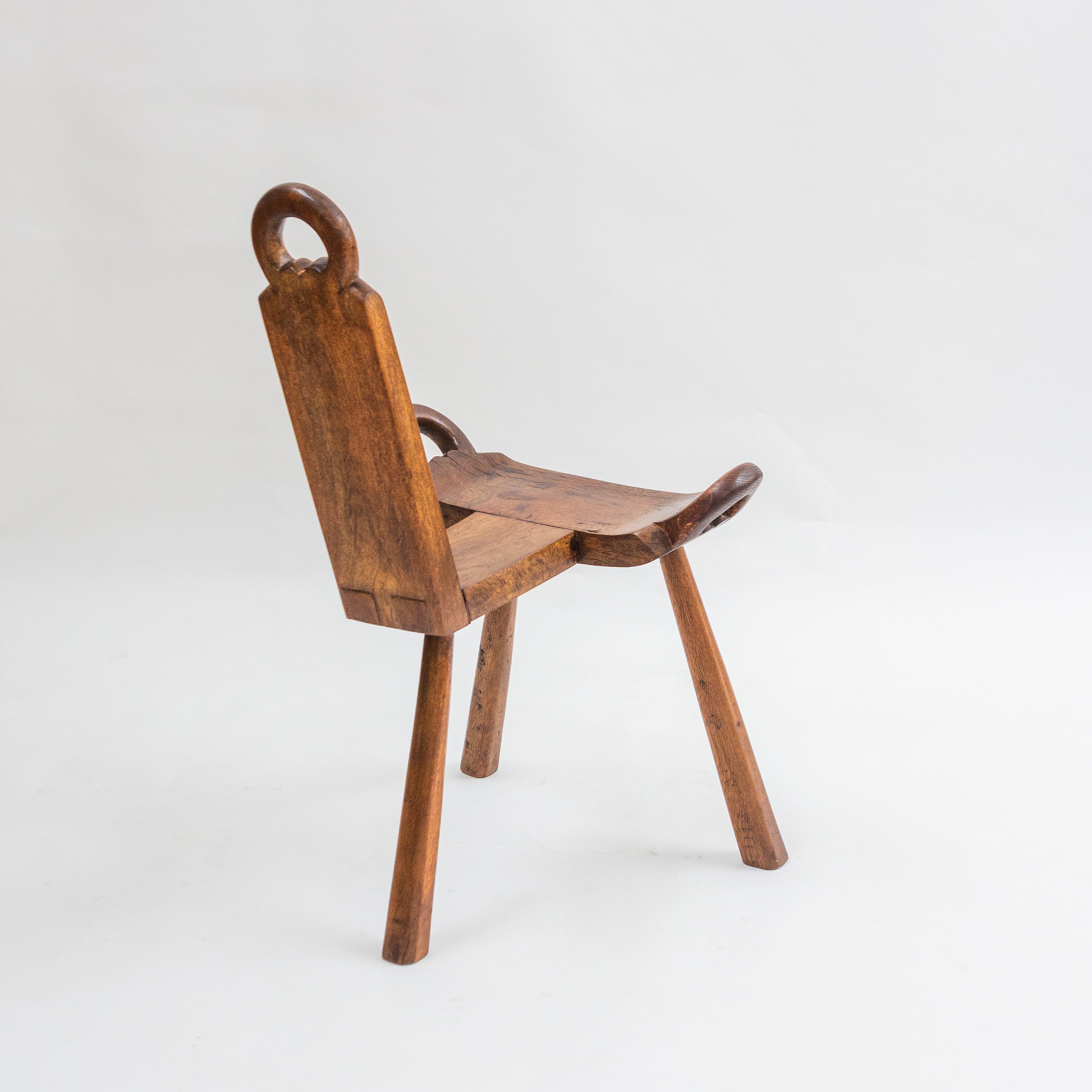 Rustic Tripod Chair