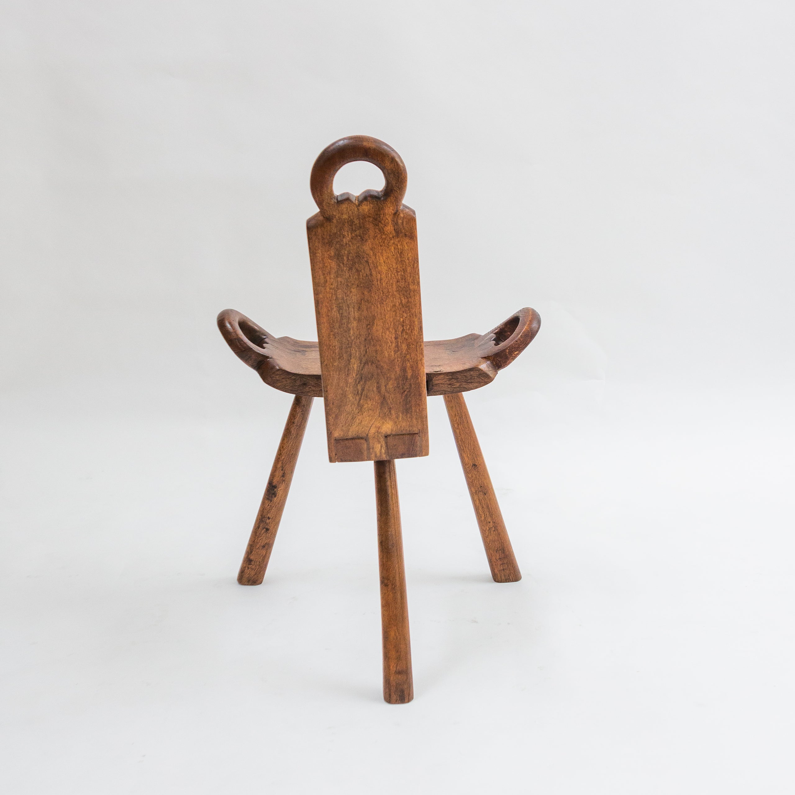 Rustic Tripod Chair
