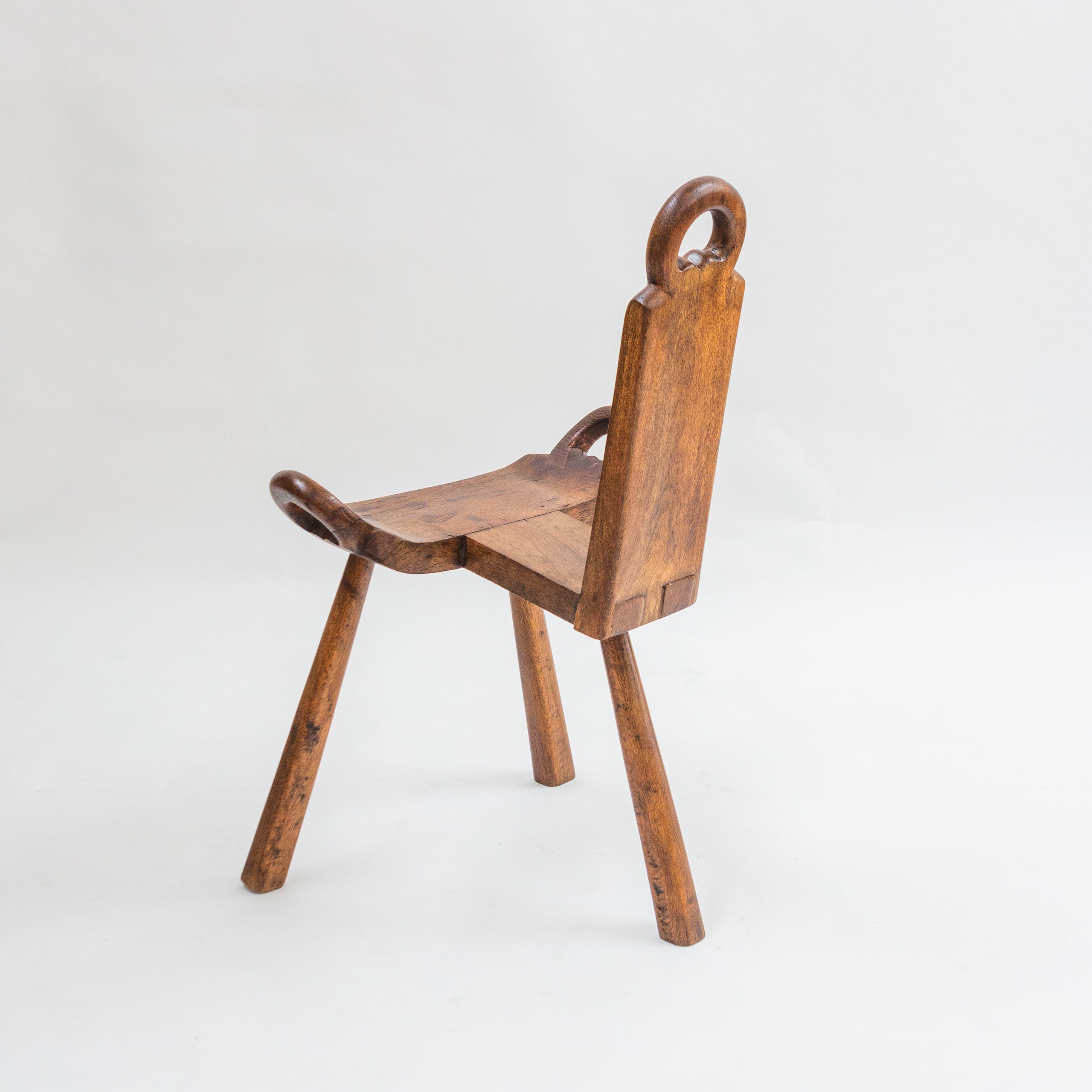 Rustic Tripod Chair