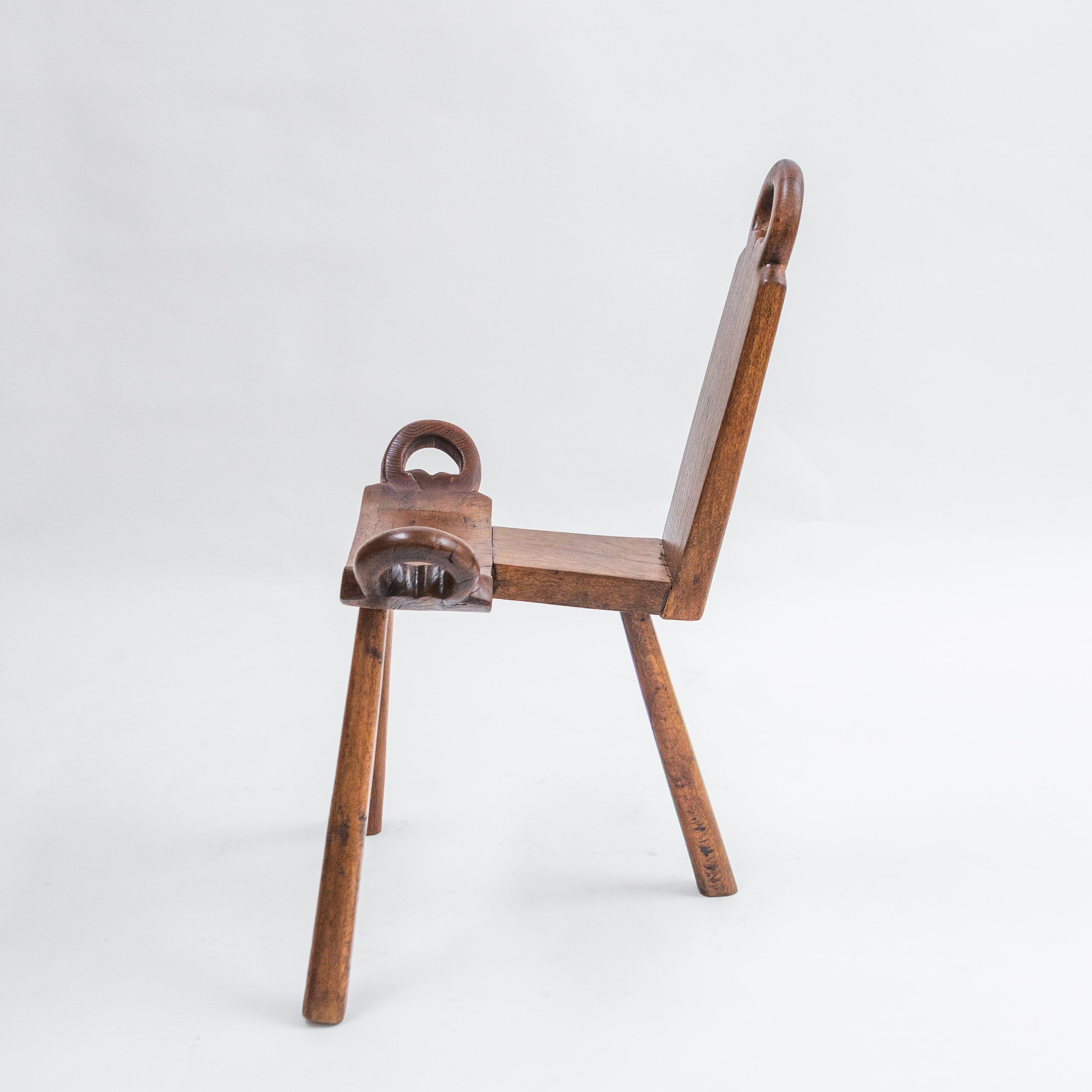 Rustic Tripod Chair