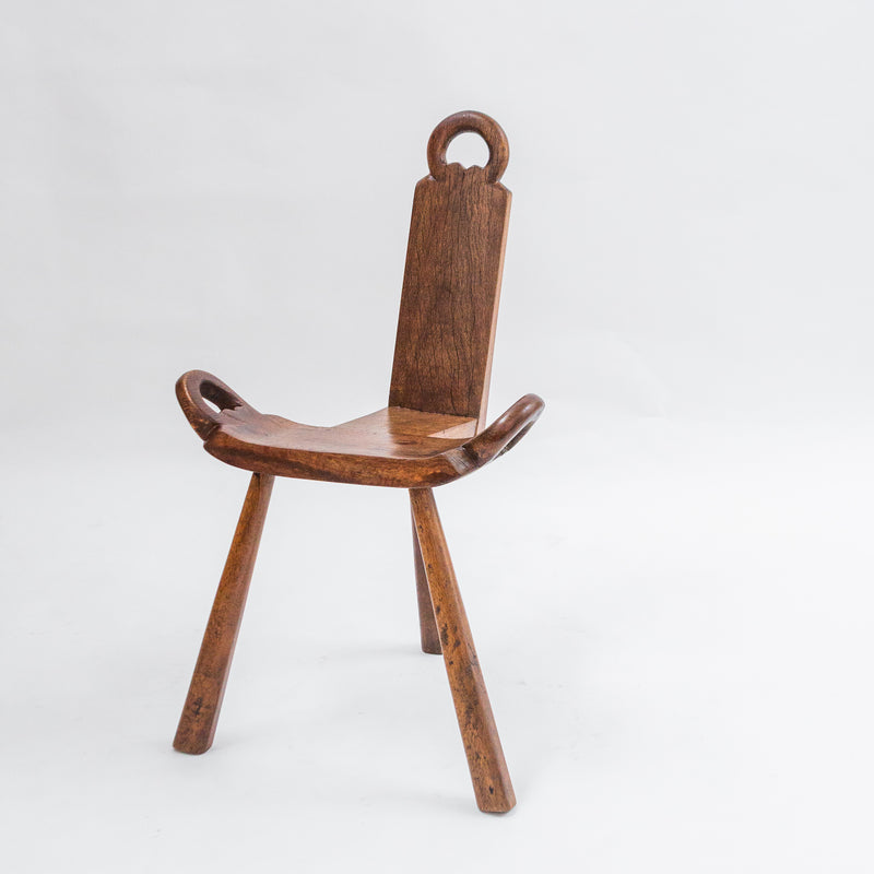 Rustic Tripod Chair