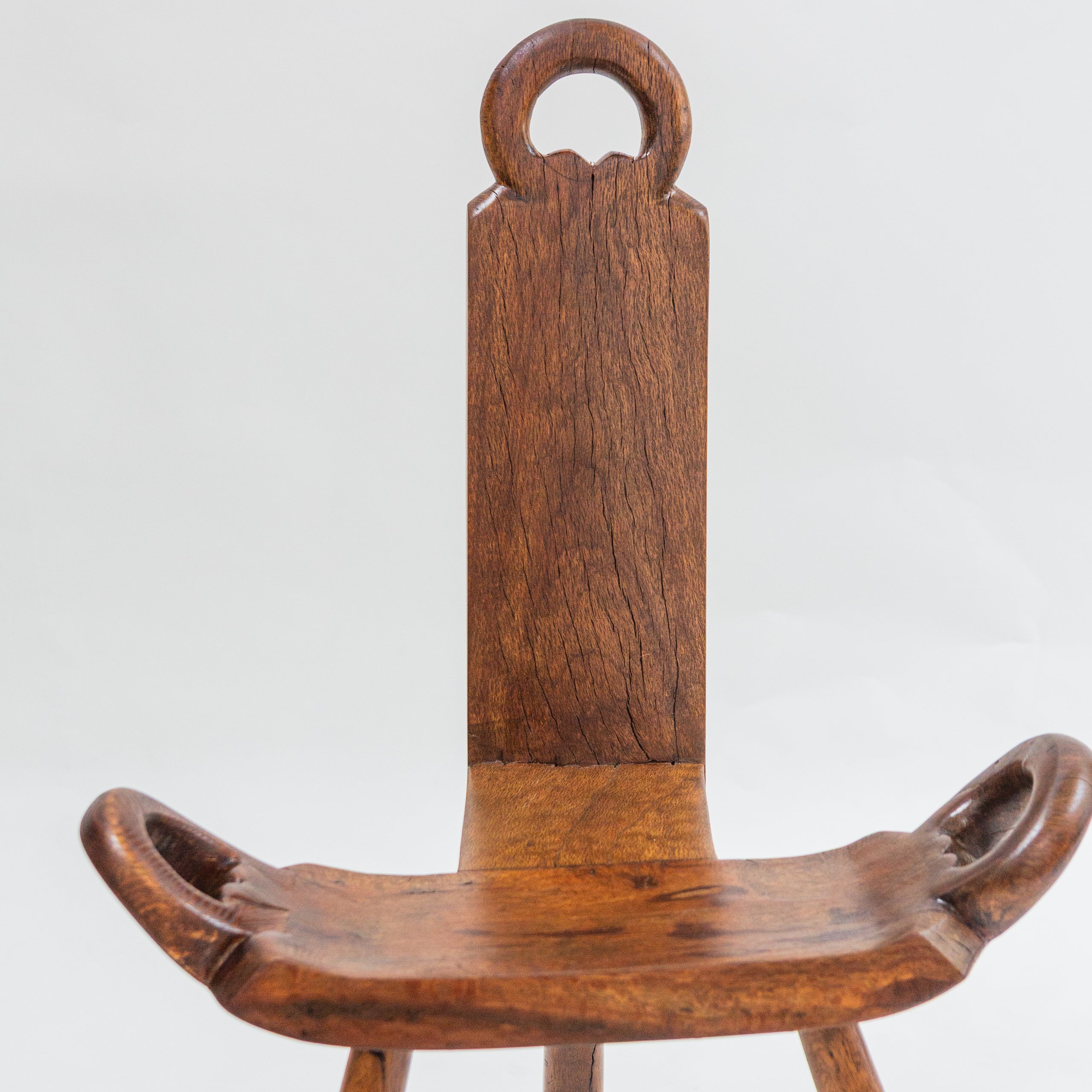 Rustic Tripod Chair