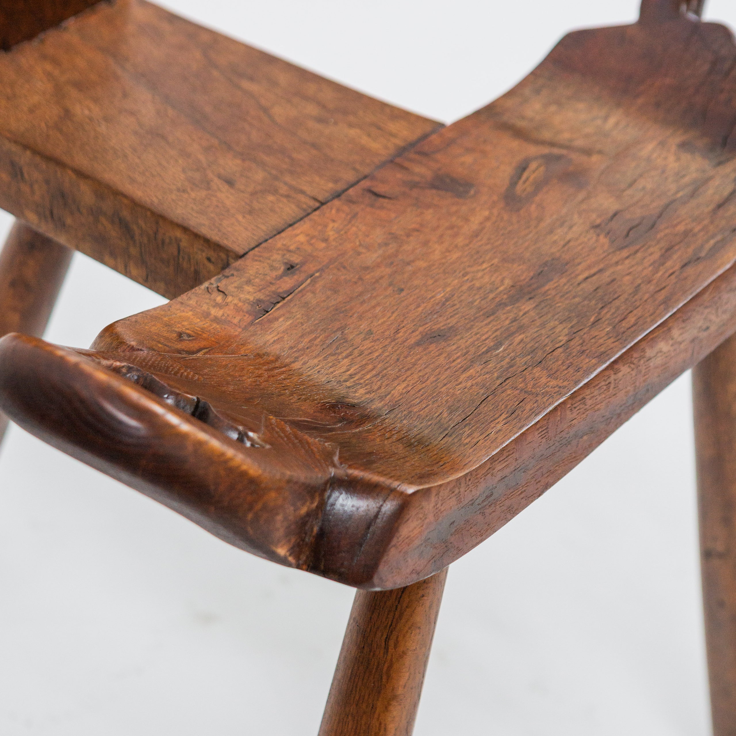 Rustic Tripod Chair