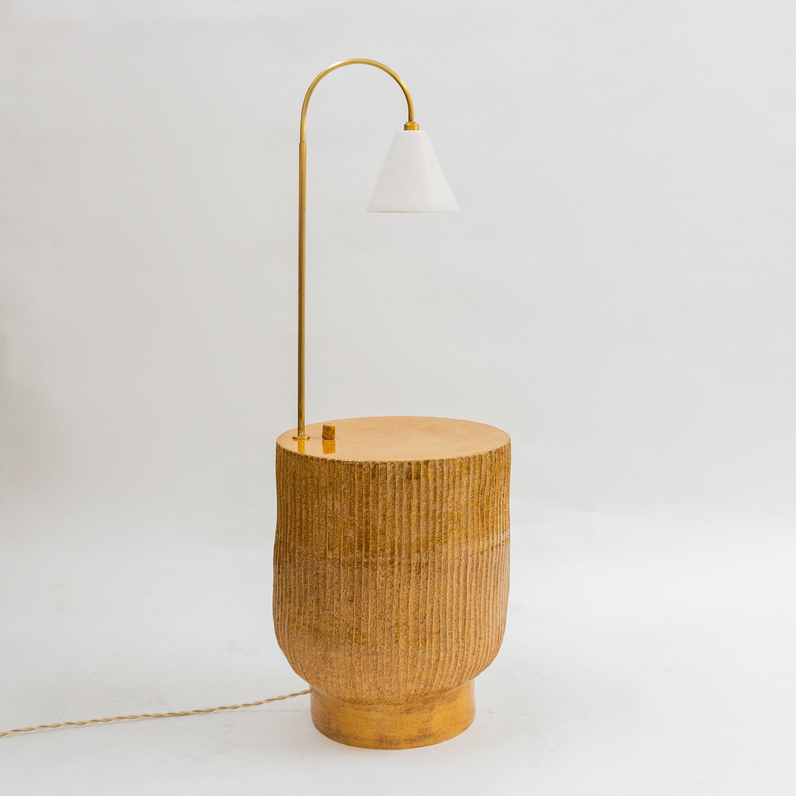 Streicher Goods | Illuminated Side Table