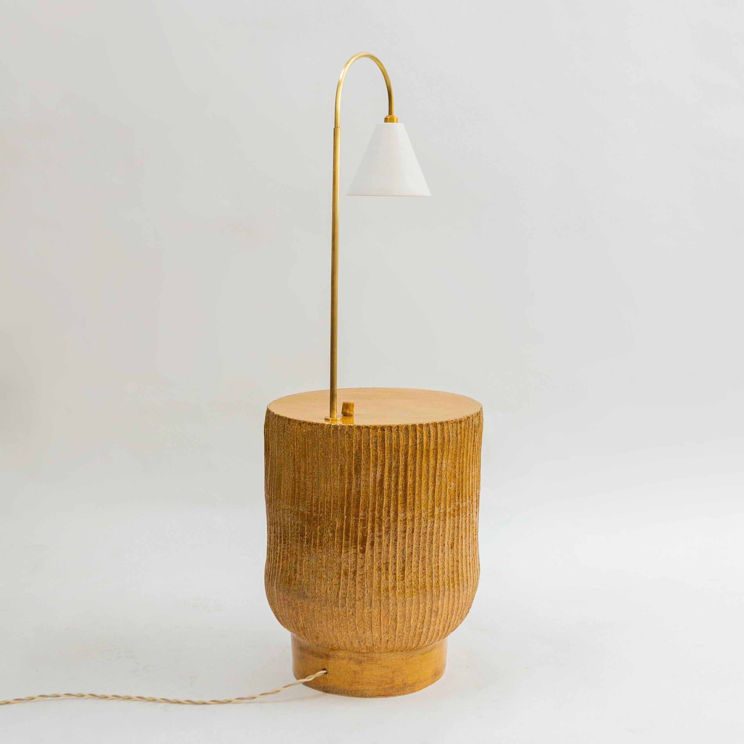 Streicher Goods | Illuminated Side Table