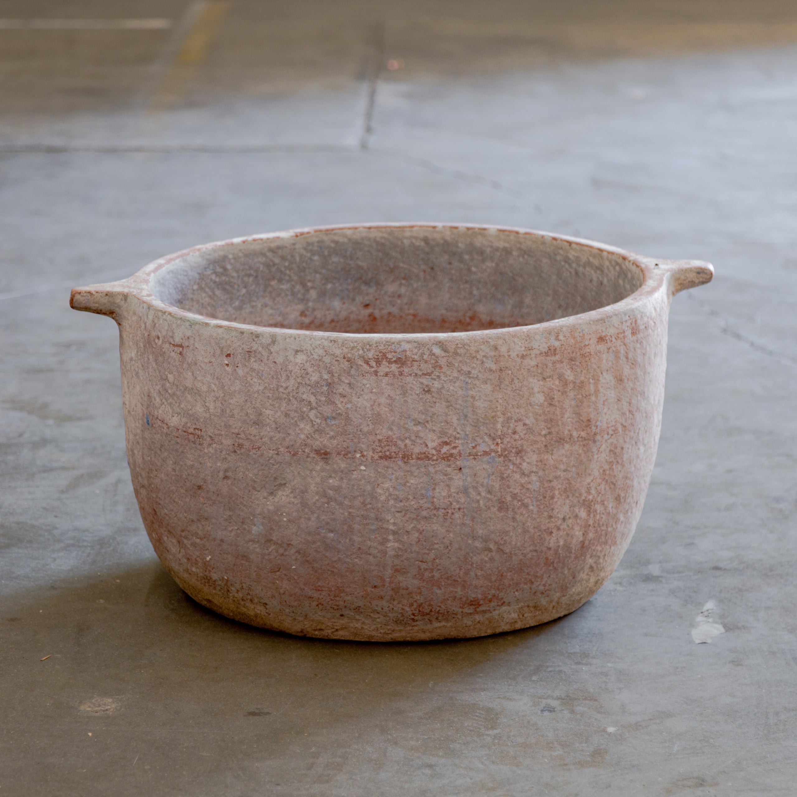 Monumental Sandstone Vessel