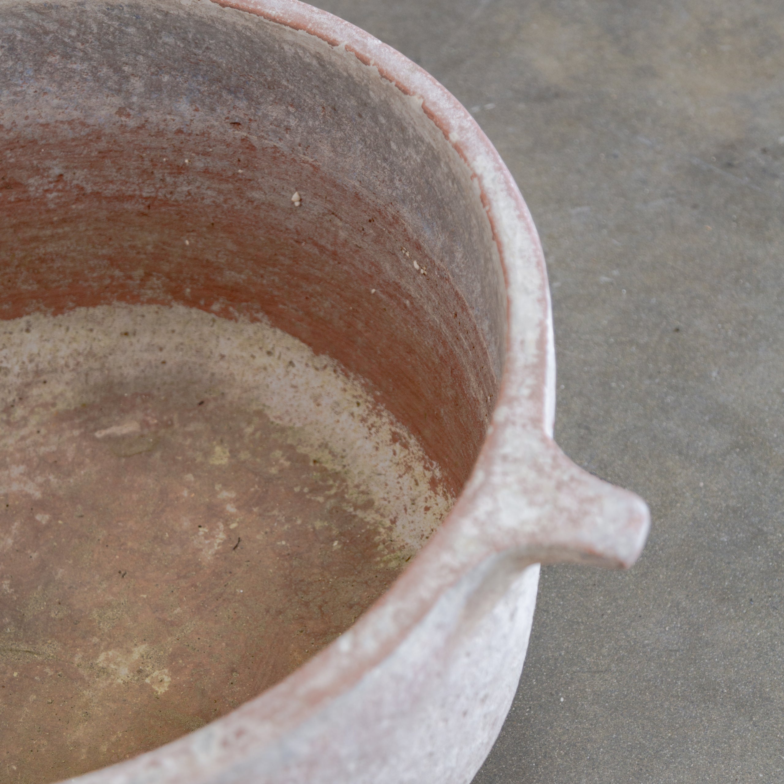 Monumental Sandstone Vessel