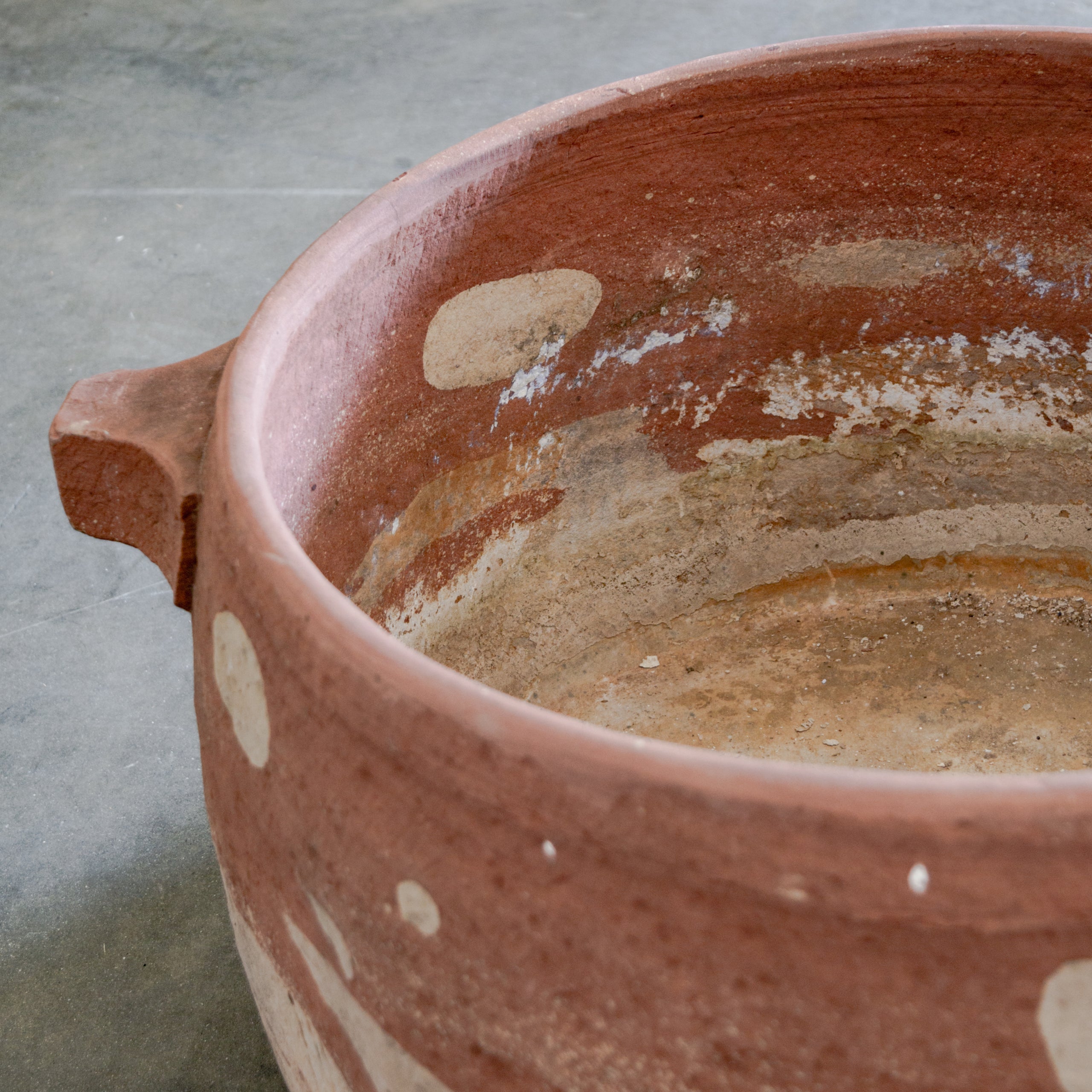 Monumental Sandstone Vessel
