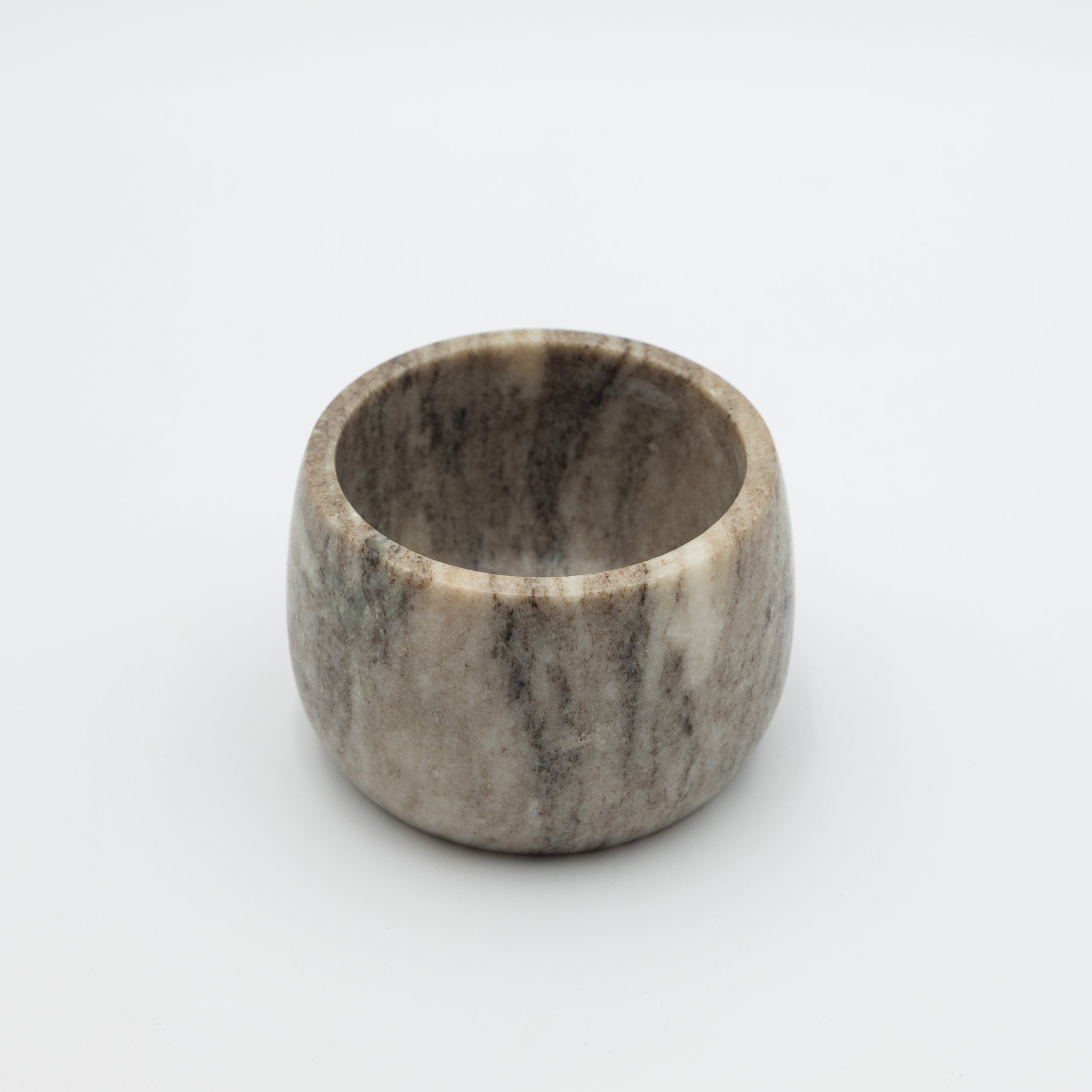 Carved Stone Bowl - Large