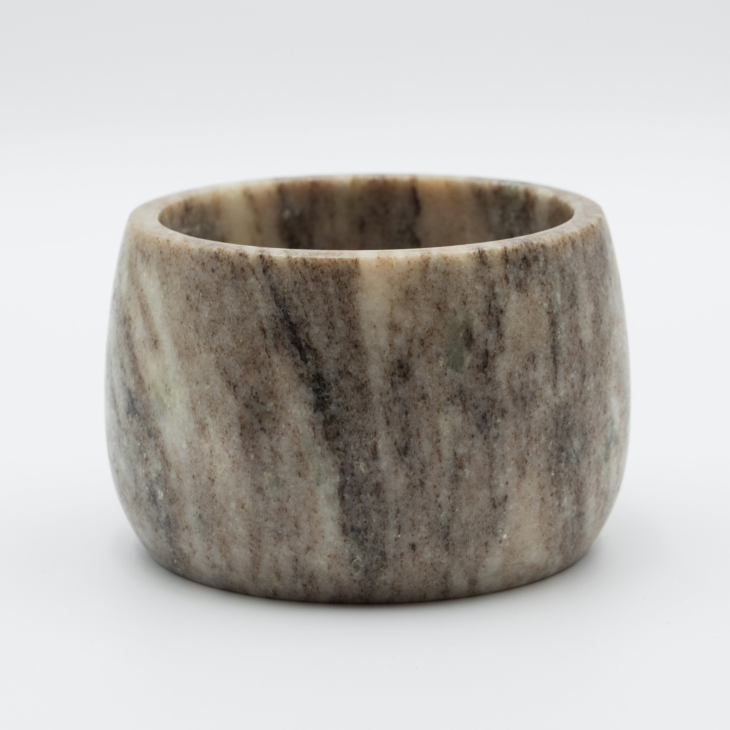 Carved Stone Bowl - Large
