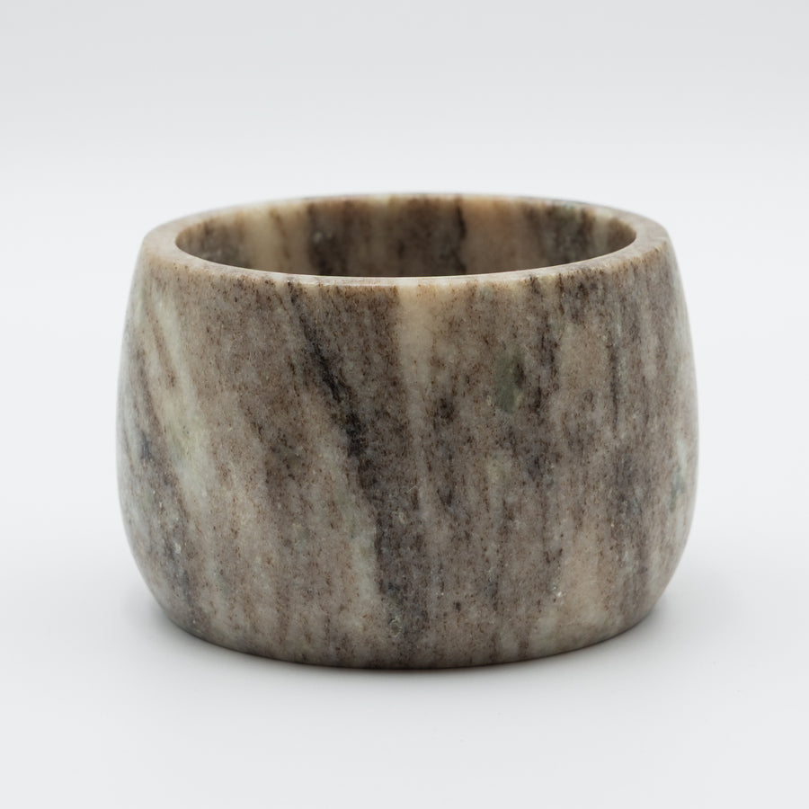 Carved Stone Bowl - Large