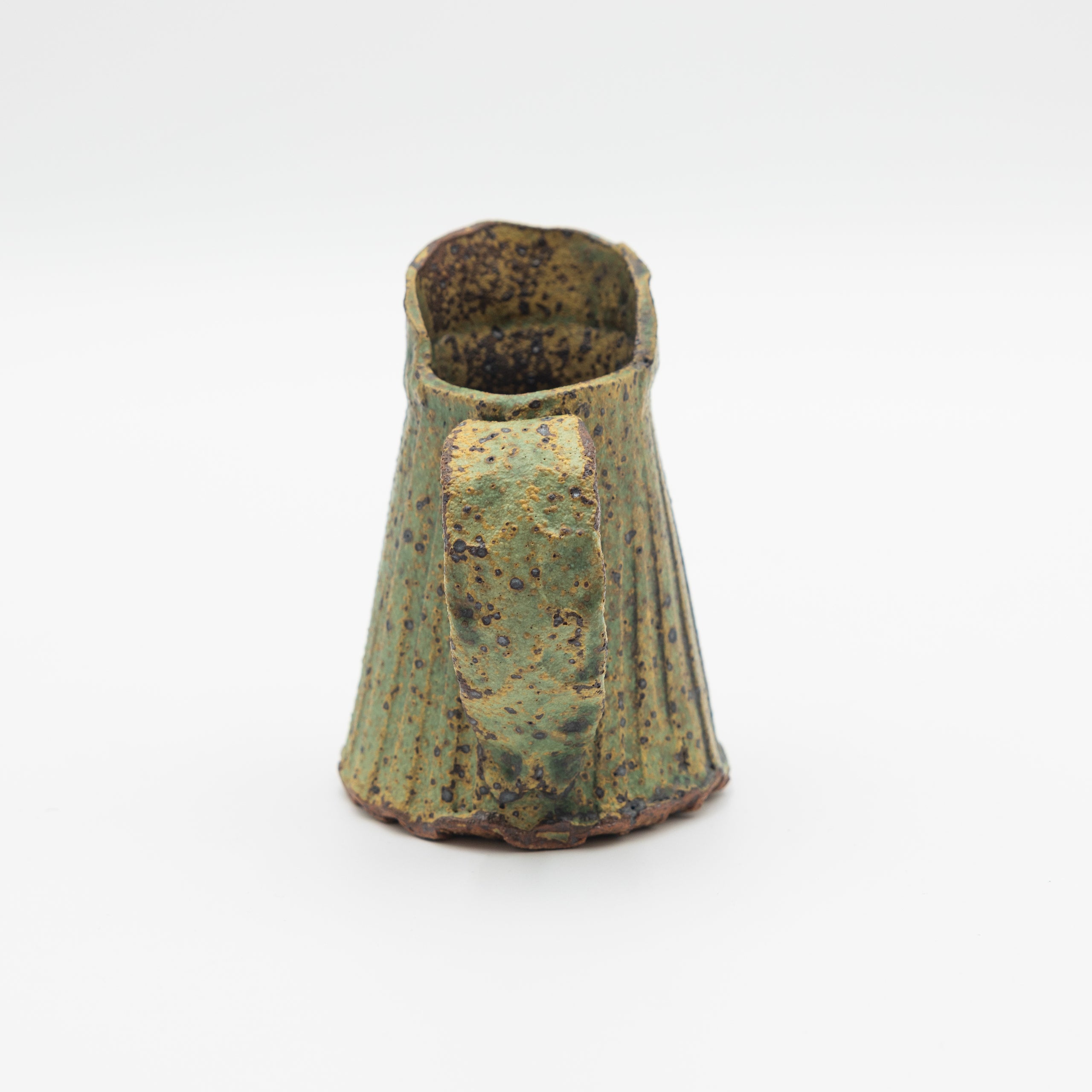 MANN Handmade | Ribbed Stoneware Pitcher