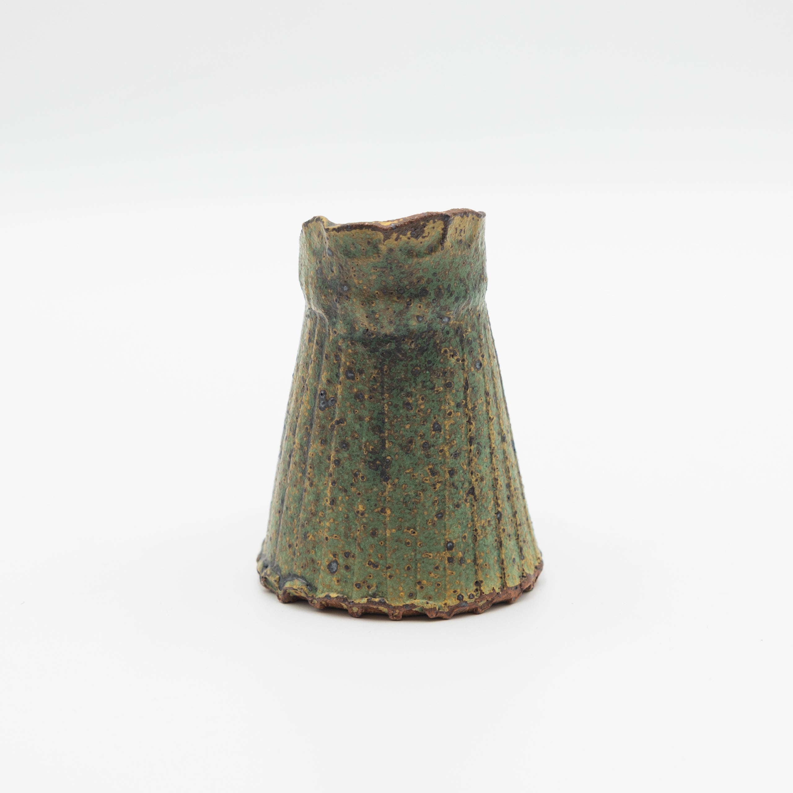 MANN Handmade | Ribbed Stoneware Pitcher