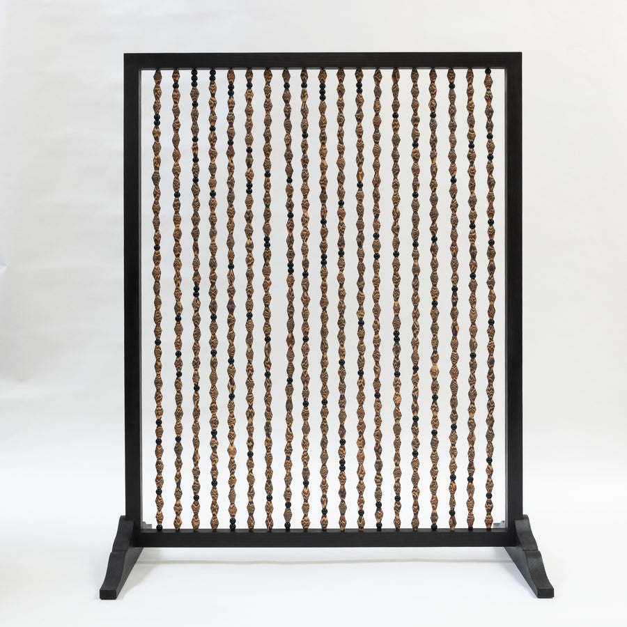 Hyunuko | Bead Screen - Black Frame