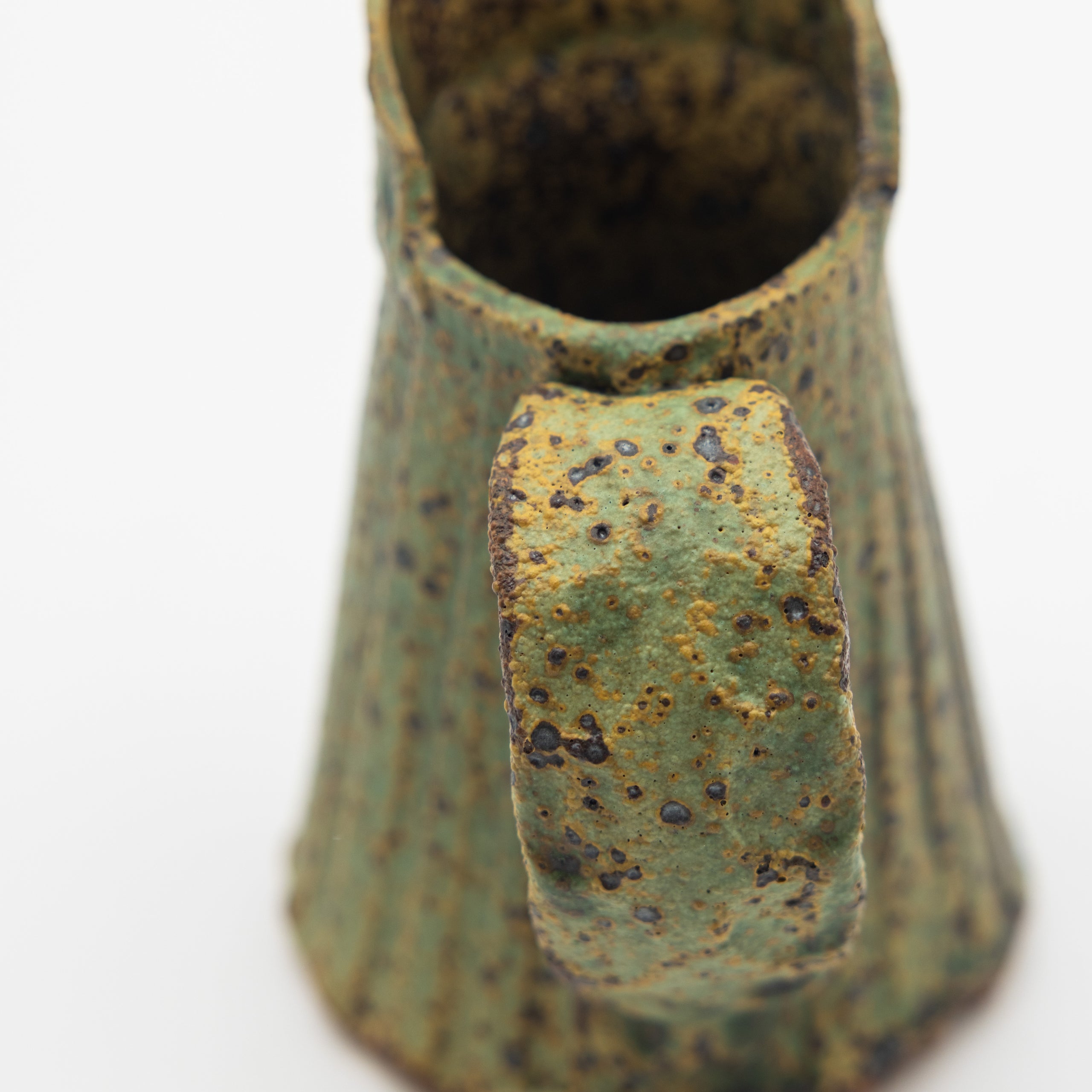 MANN Handmade | Ribbed Stoneware Pitcher
